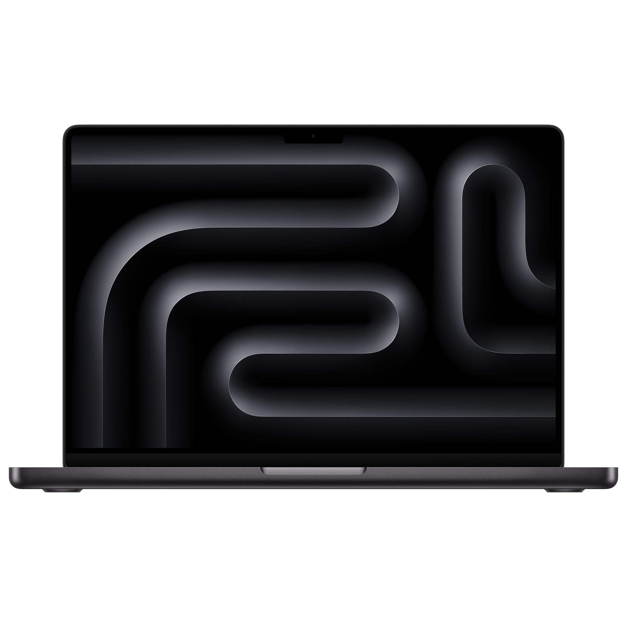 Apple MacBook Pro (2024) 14 in. Notebook with Apple Intelligence, Apple M4 Pro 12-Core CPU, 16-Core GPU, 24 GB RAM, 512 GB SSD, up to 22 Hrs. of Battery Life & Mac OS - Space Black, Space Black, hires