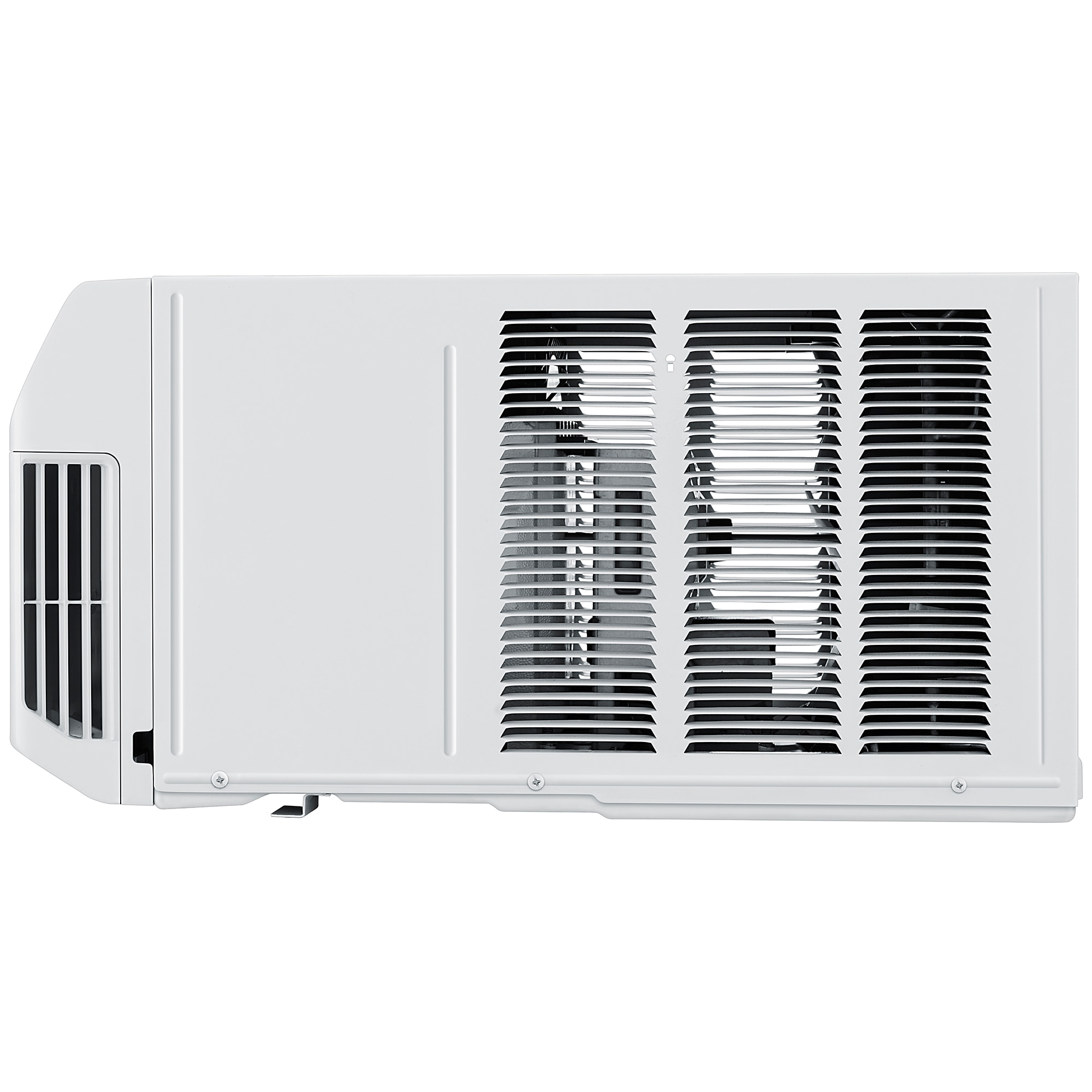 LG 6,000 BTU 115V Smart Energy Star Window Air Conditioner with Dual Inverter, 3 Fan Speeds, Sleep Mode & Remote Control - White, , hires
