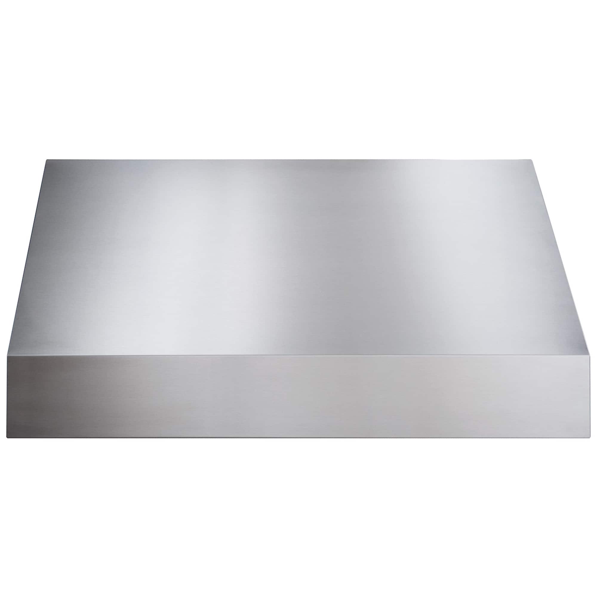 Broan EPD61 Series 42 in. Ducted Standard Style Range Hood with 1290 CFM, 3 Fan Speeds & 2 Halogen Lights - Stainless Steel, , hires