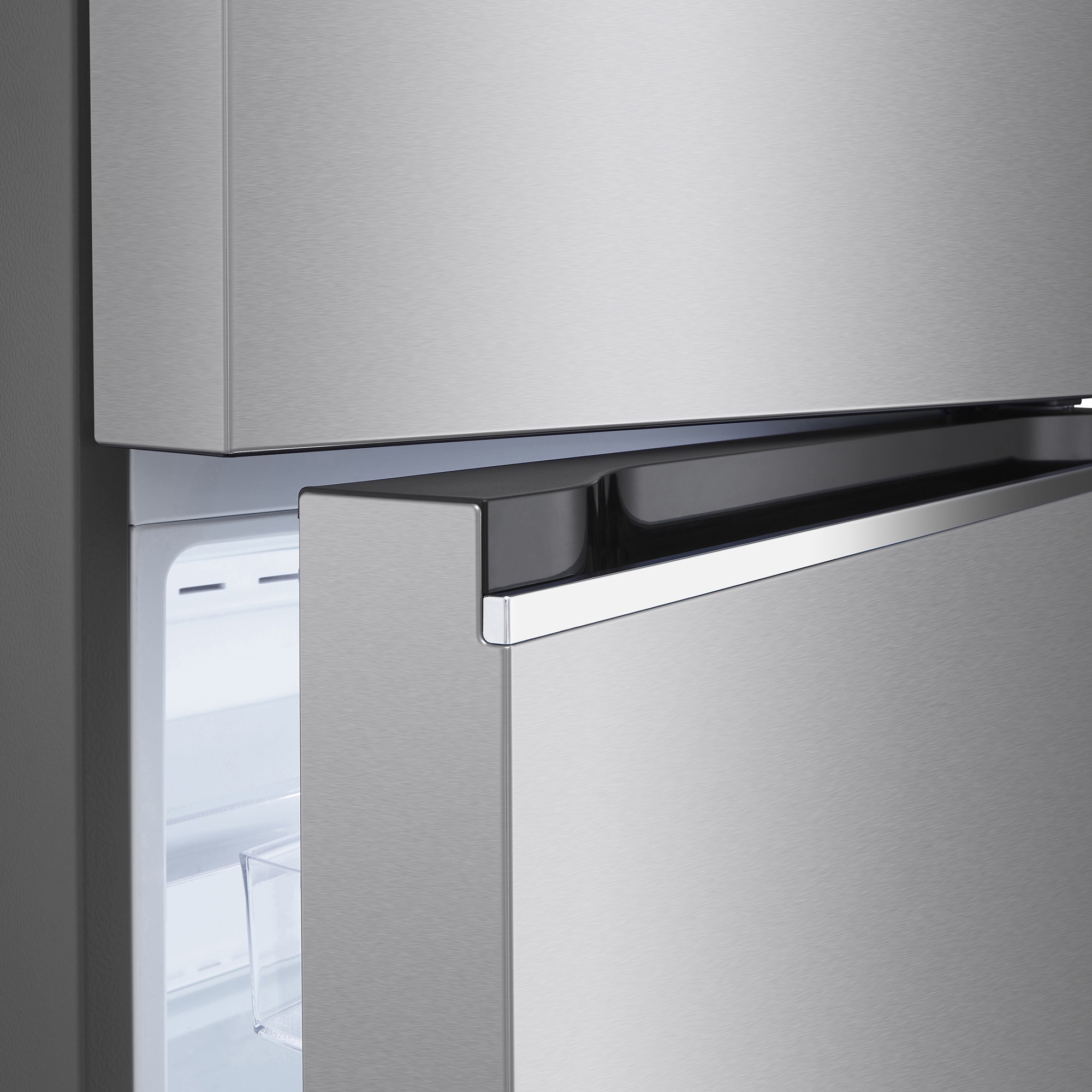 LG 24 in. 11.1 cu. ft. Counter Depth Top Freezer Refrigerator - Stainless Steel Look, , hires