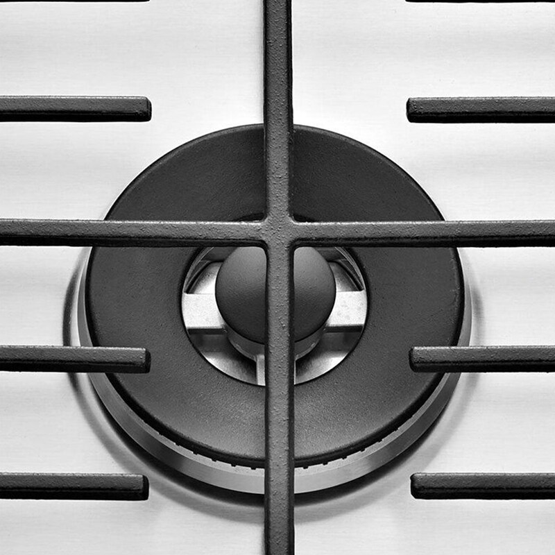 KitchenAid 30 in. 5-Burner Natural Gas Cooktop with Simmer Burner & Power Burner - Stainless Steel, , hires