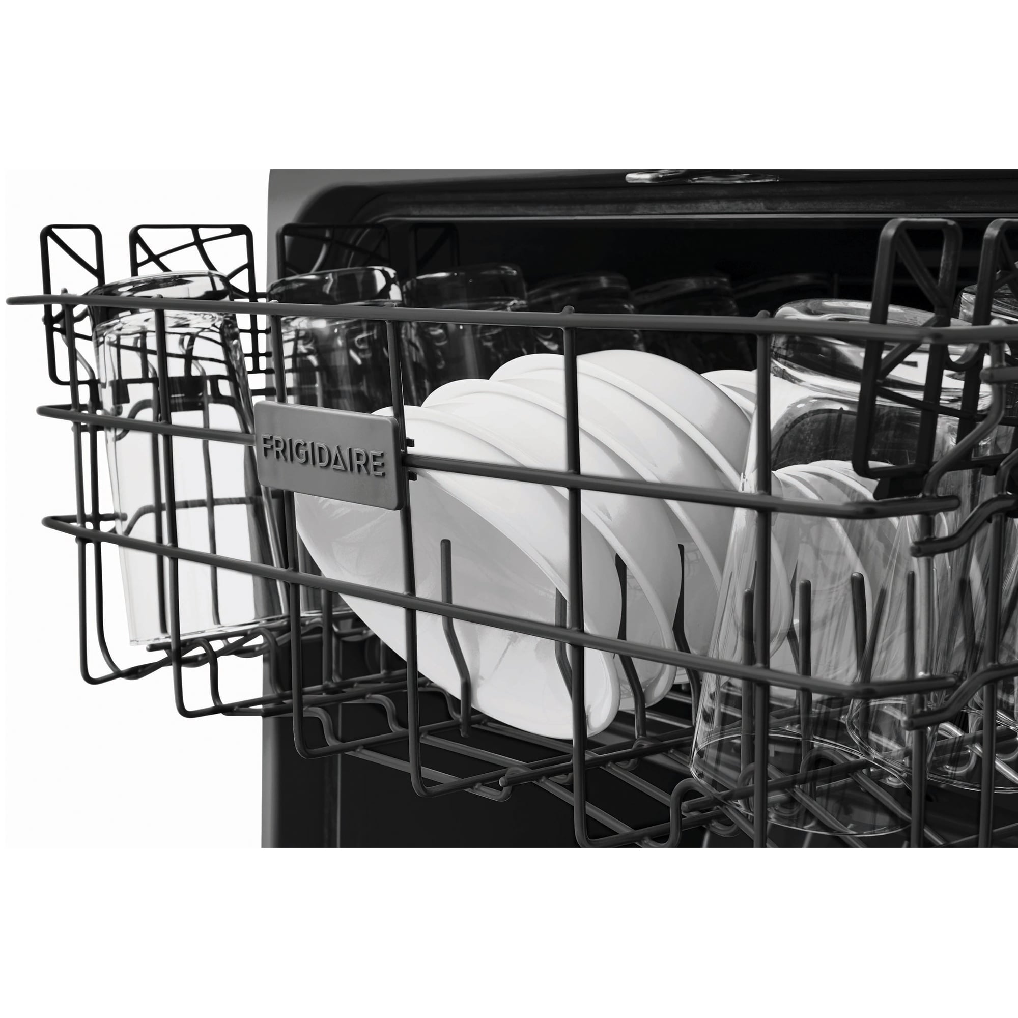 Frigidaire 24 in. Top Control Dishwasher with 52 dBa Sound Level & MaxDry - White, White, hires