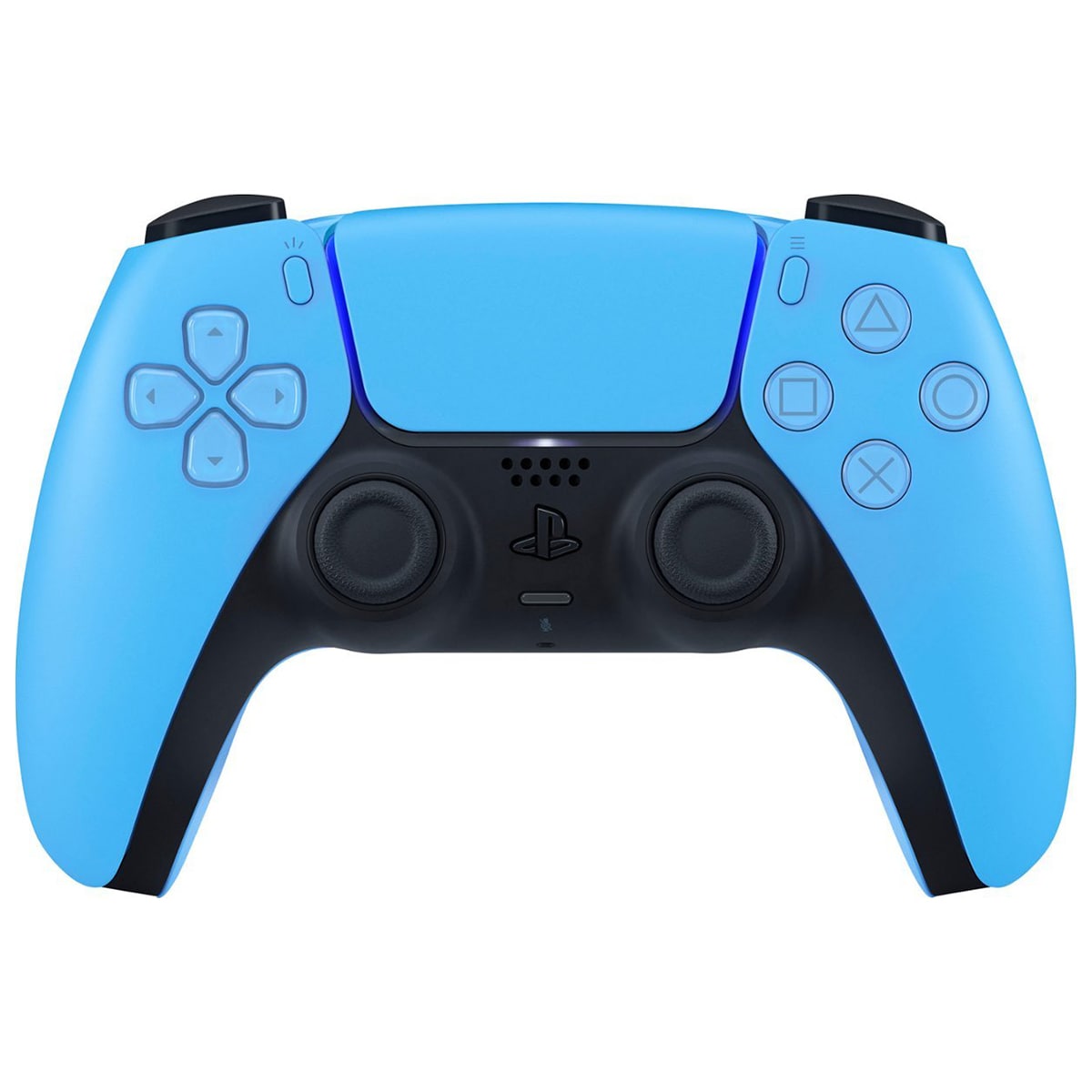 Sony - PlayStation 5 - DualSense Wireless Controller - Starlight Blue, Starlight Blue, hires