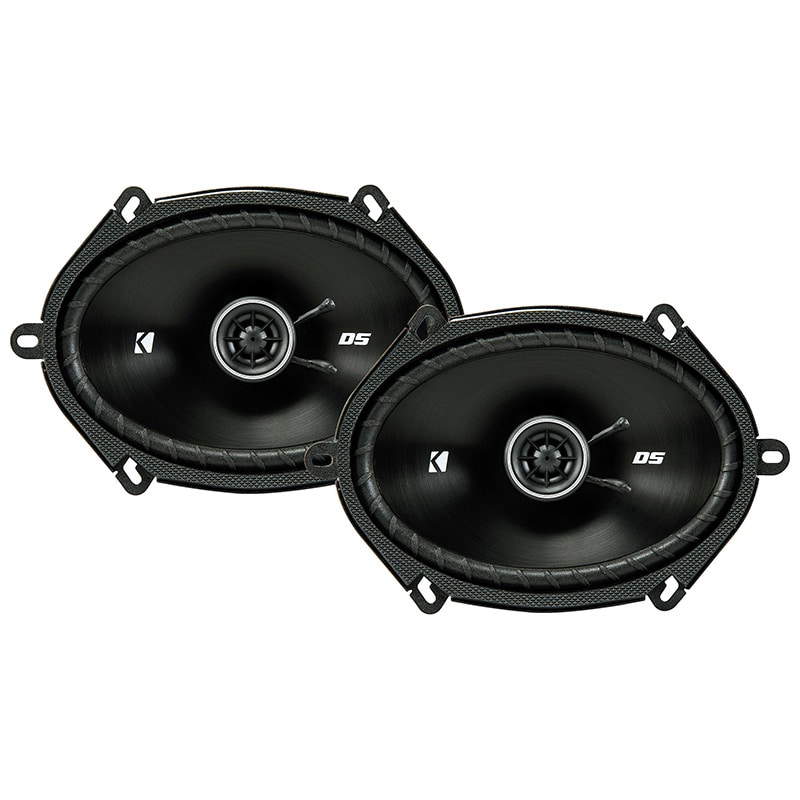 Kicker DS Series 6 x 8" 2-way car speakers, , hires