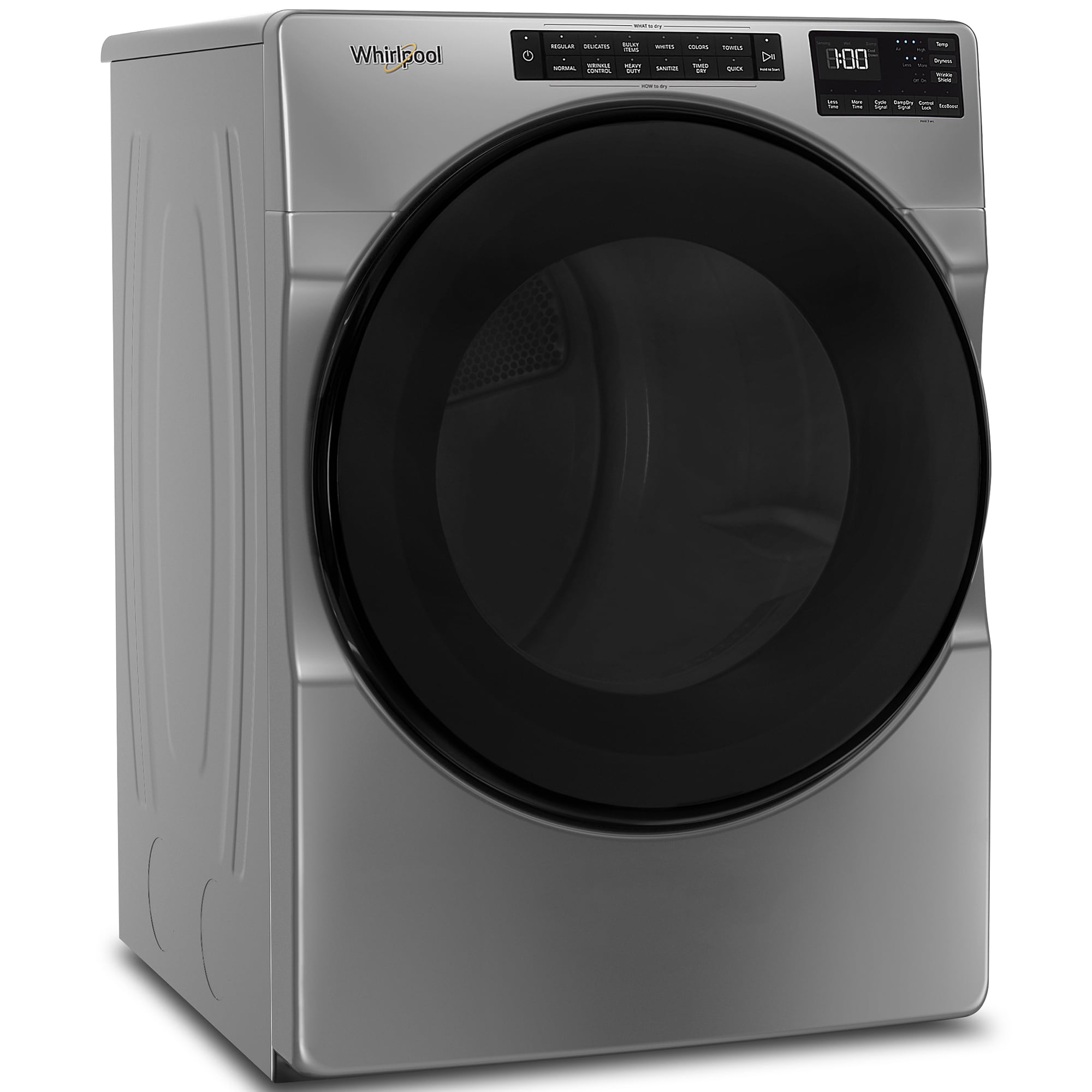 Whirlpool 27 in. 7.4 cu. ft. Electric Dryer with 36 Dryer Programs, 5