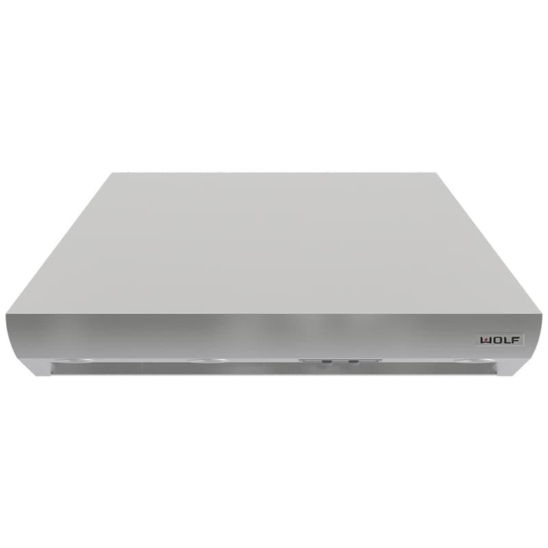 Wolf 48 in. Ducted Chimney Style Range Hood with 3 LED Lights - Stainless Steel, , hires