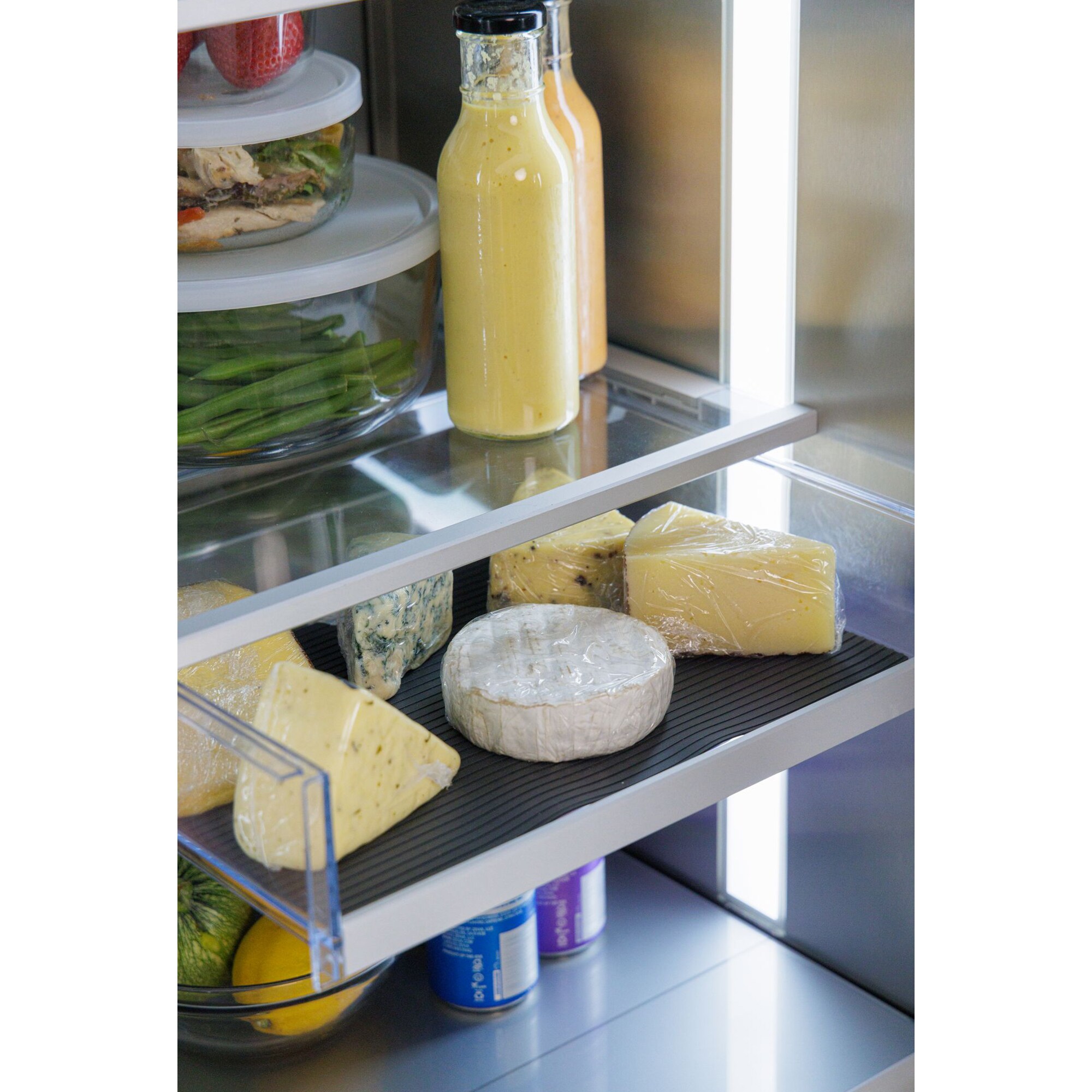 Thermador Freedom Collection 36 in. Built-In 20.2 cu. ft. Smart Counter Depth Bottom Freezer Refrigerator with Internal Water Dispenser and Professional handles- Stainless Steel, Stainless Steel, hires