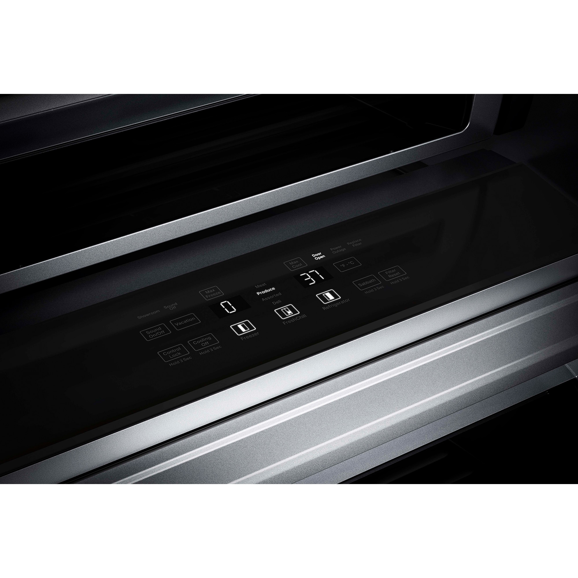 KitchenAid 42 in. 25.5 cu. ft. Built-In Counter Depth Side by Side Refrigerator with Ice Maker - Custom Panel Ready, , hires