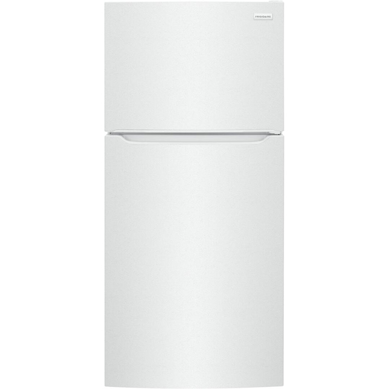 Frigidaire 30 in. 18.3 cu. ft. Top Refrigerator White P.C. Richard