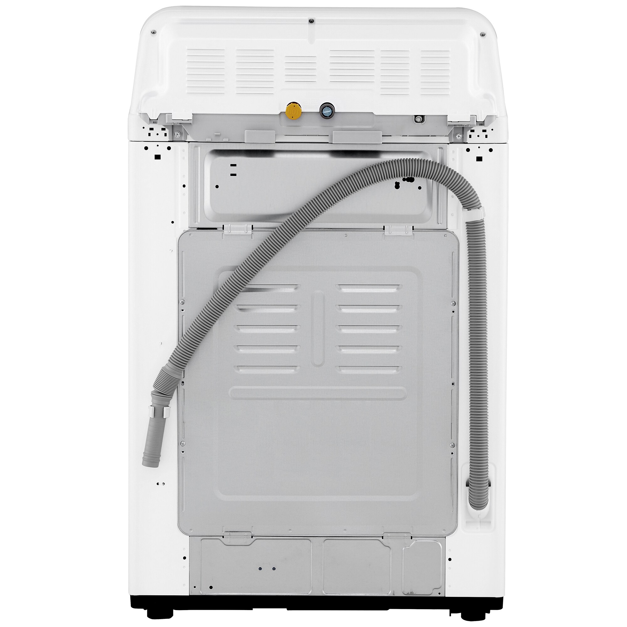 LG 27 in. 4.3 cu. ft. Top Load Washer with True Balance Anti-Vibration System & SlamProof Glass Lid - White, , hires