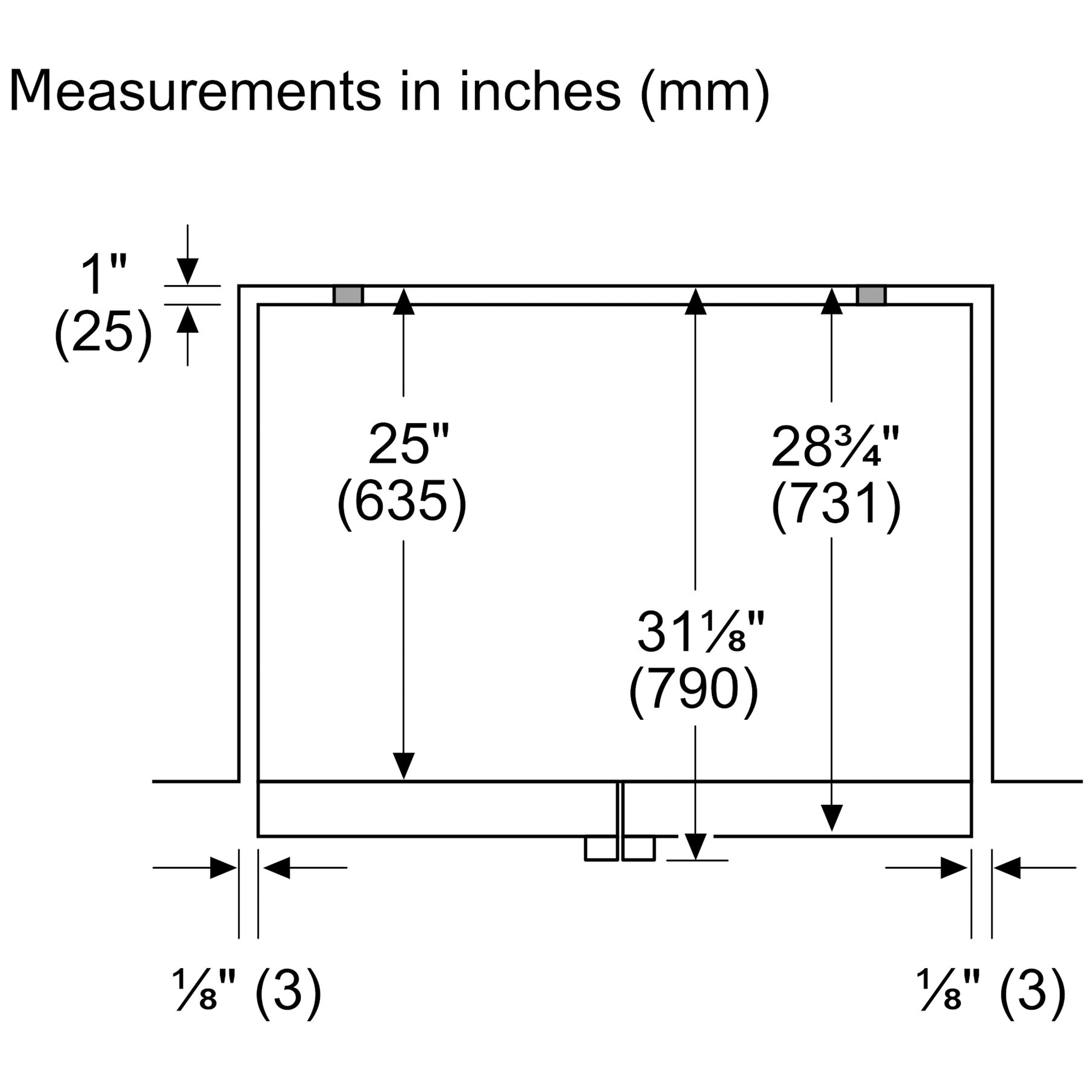 Bosch 800 Series 36 in. 20.8 cu. ft. Smart Counter Depth French Door