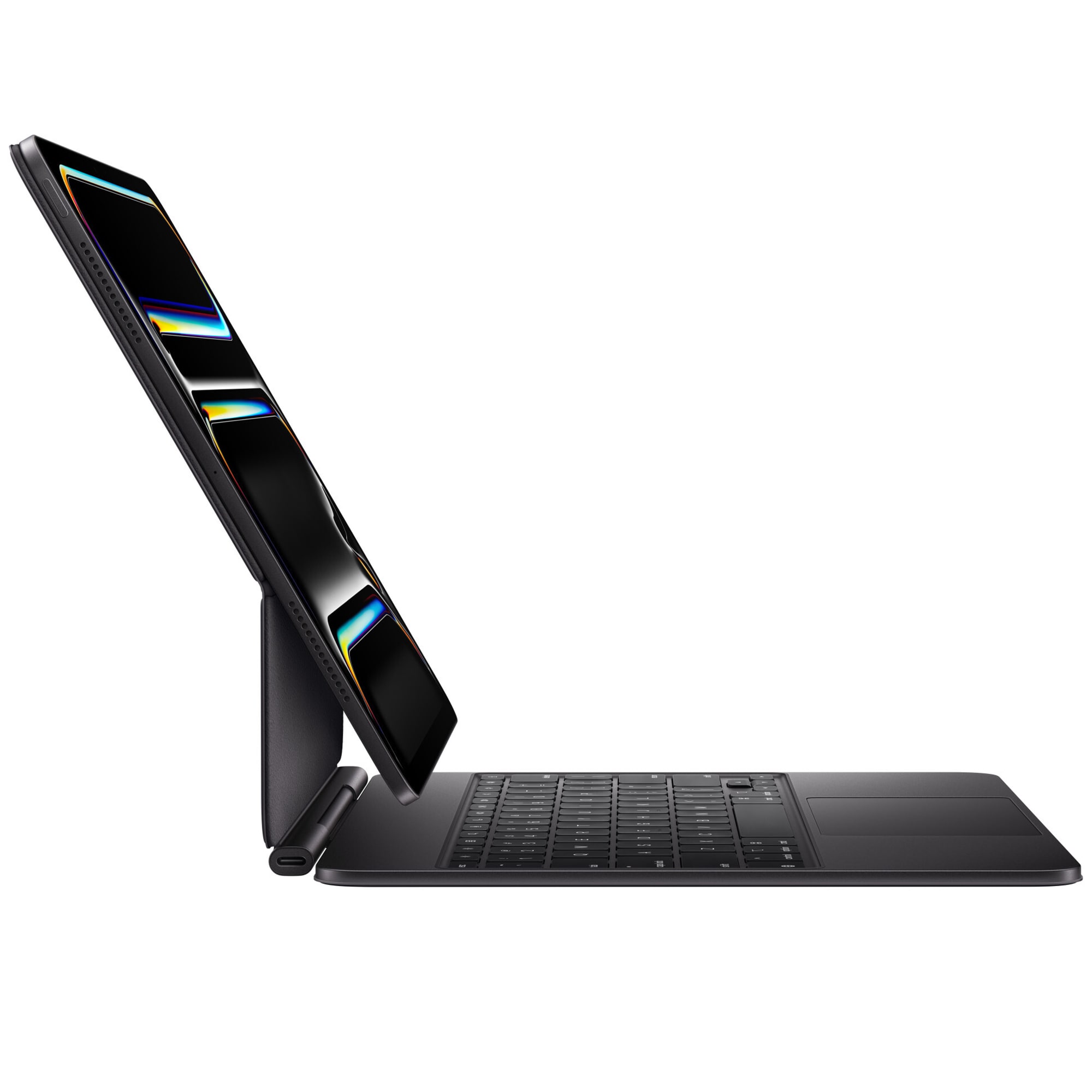 Apple - Magic Keyboard for iPad Pro 13-inch (M4) - Black, , hires