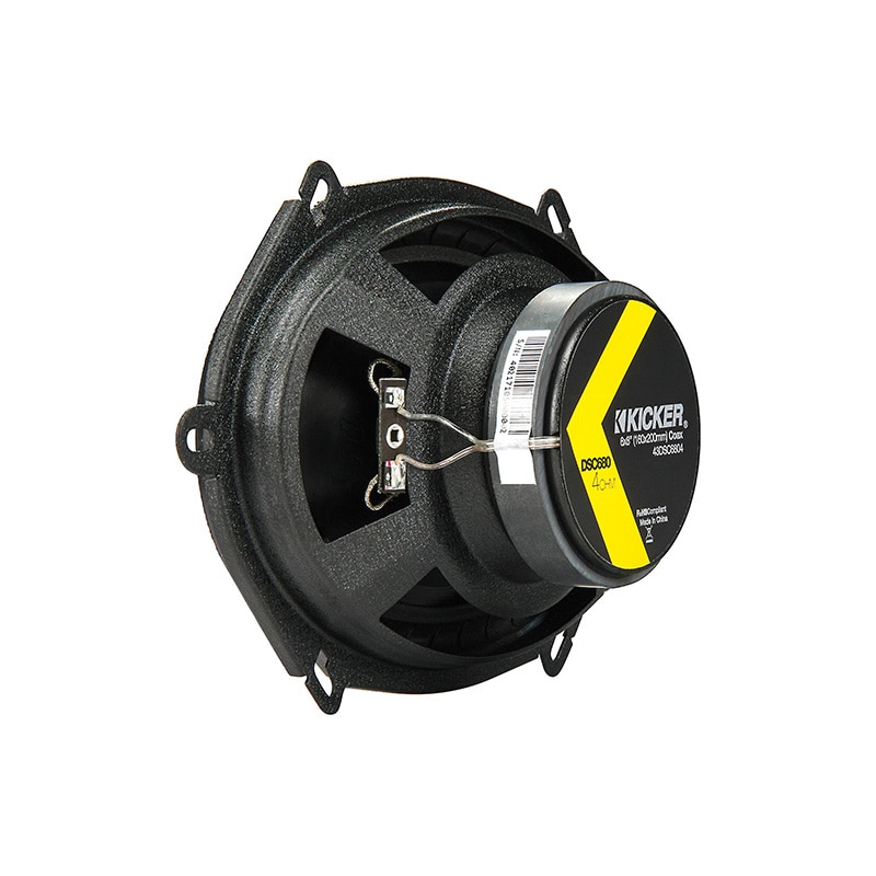 Kicker DS Series 6 x 8" 2-way car speakers, , hires