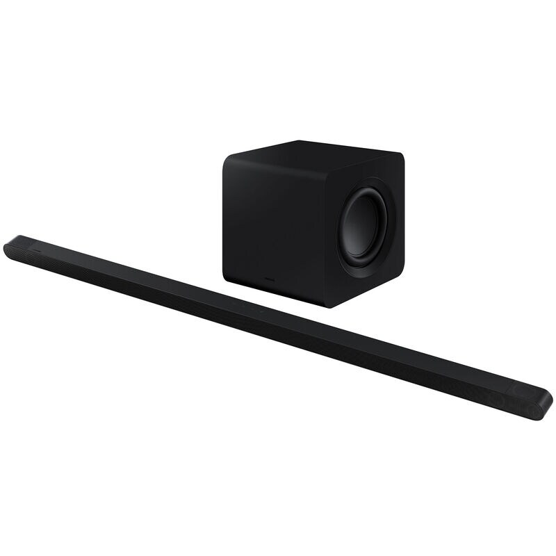 Samsung 3.1.2 Channel Soundbar with Dolby Atmos and Bluetooth Black