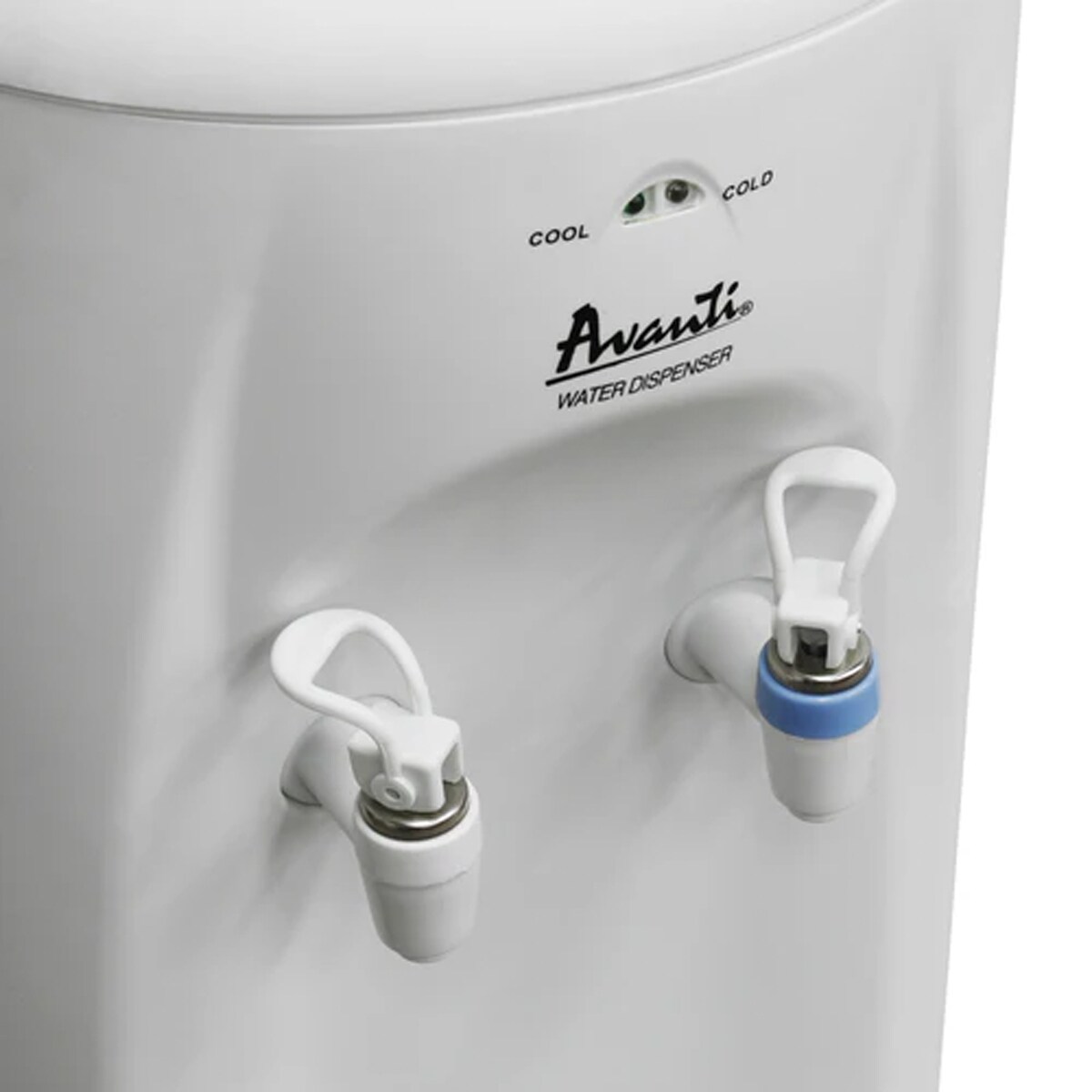 Avanti 12" Cold & Room Temperature Water Dispenser - White, , hires