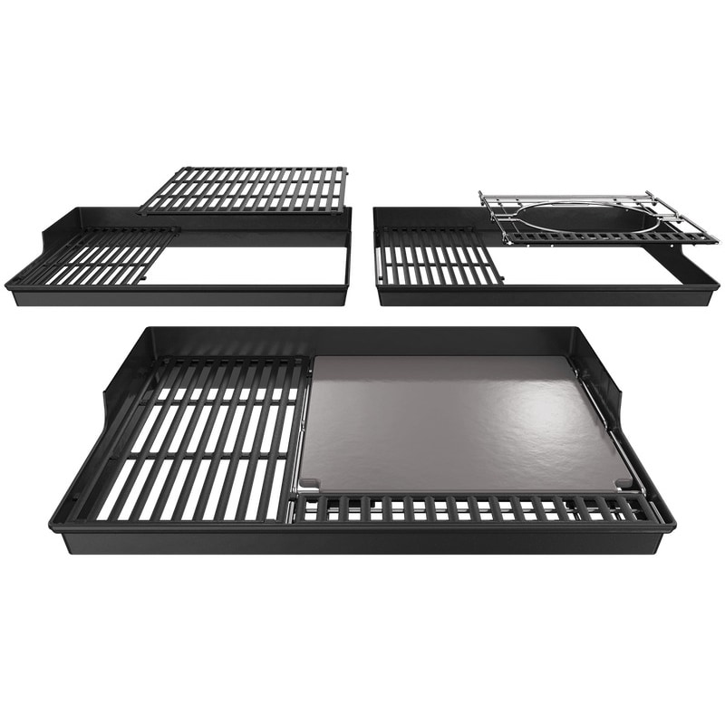 Weber Crafted Glazed Baking Stone, , hires