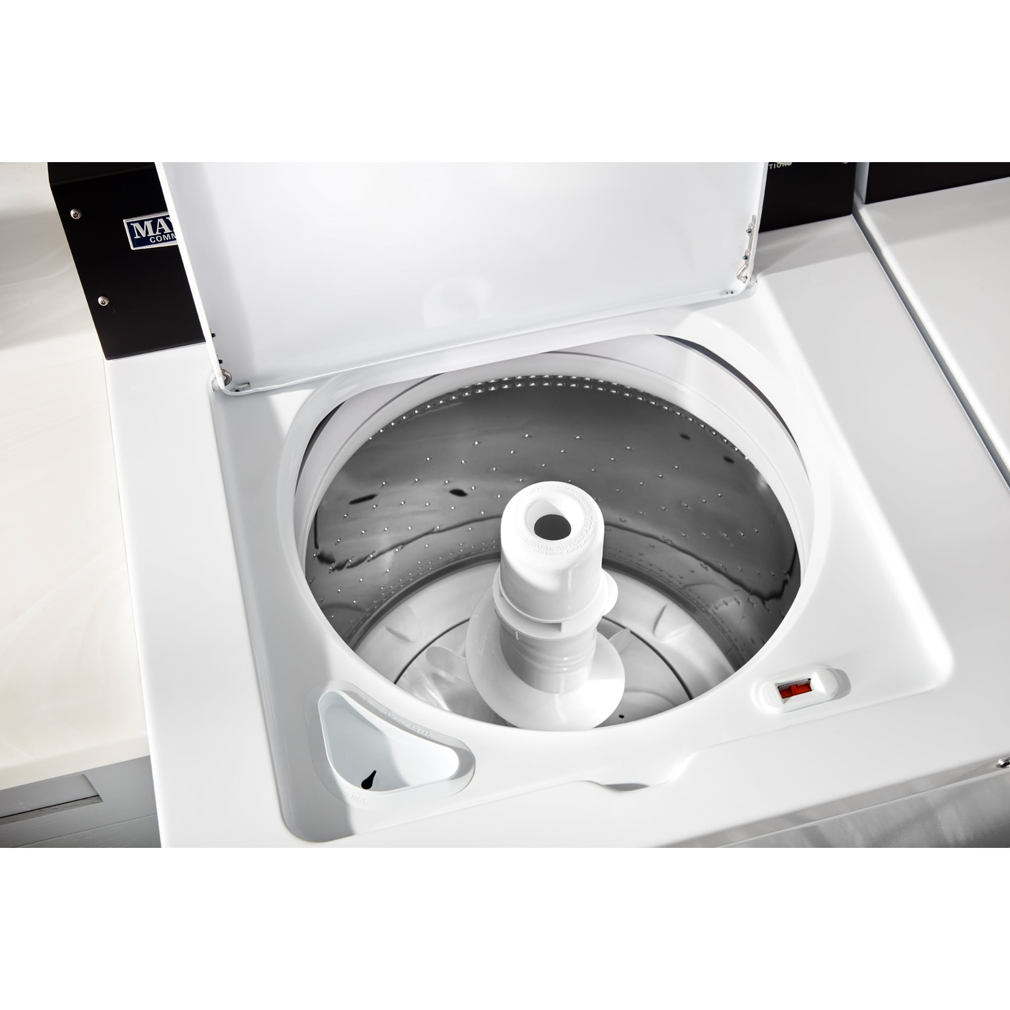 Maytag 27 in. 3.5 cu. ft. Top Load Washer with Agitator - White, , hires