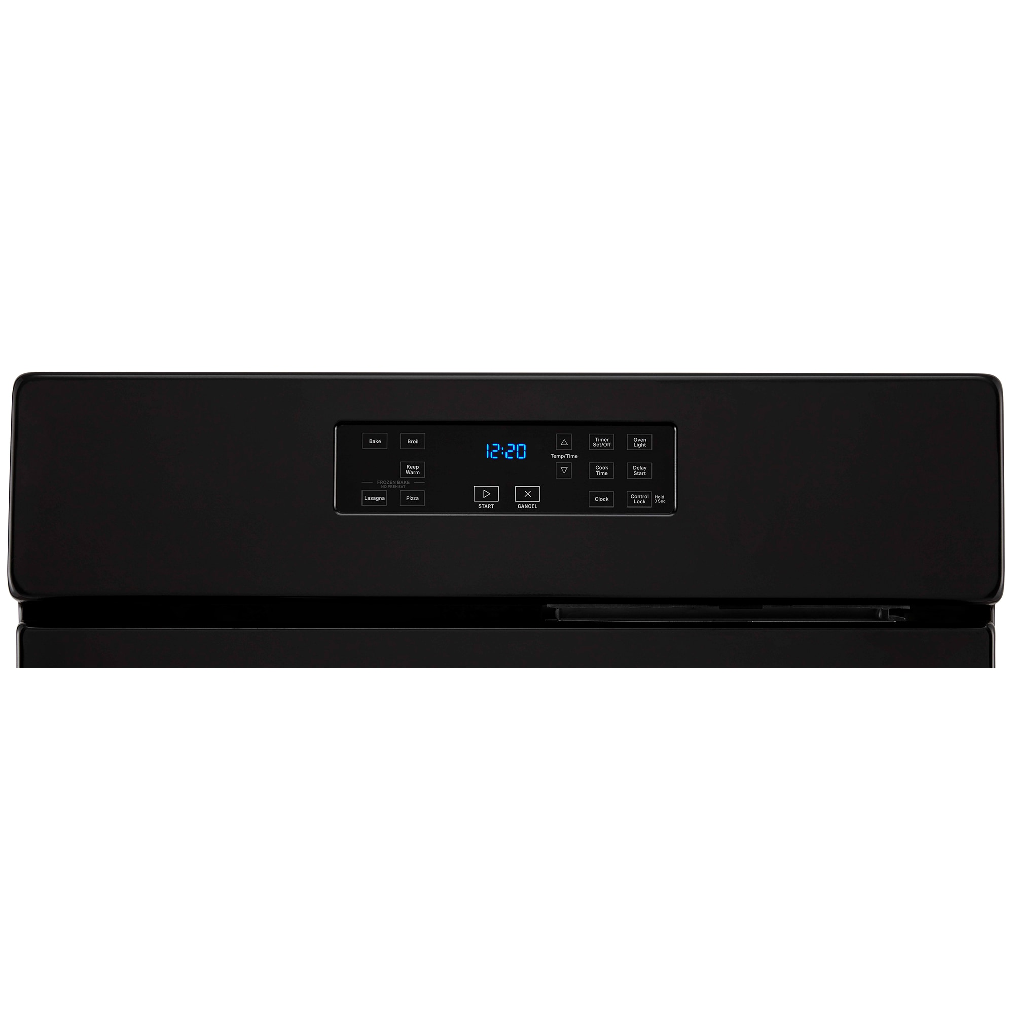 Whirlpool 30 in. 5.1 cu. ft. Gas Range with 5 Sealed Burners - Black, Black, hires