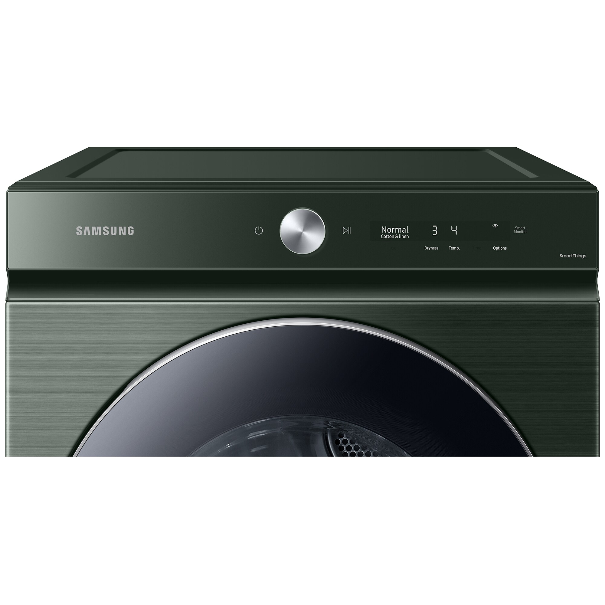 Samsung Bespoke 27 in. 7.6 cu. ft. Smart Stackable Gas Dryer with AI