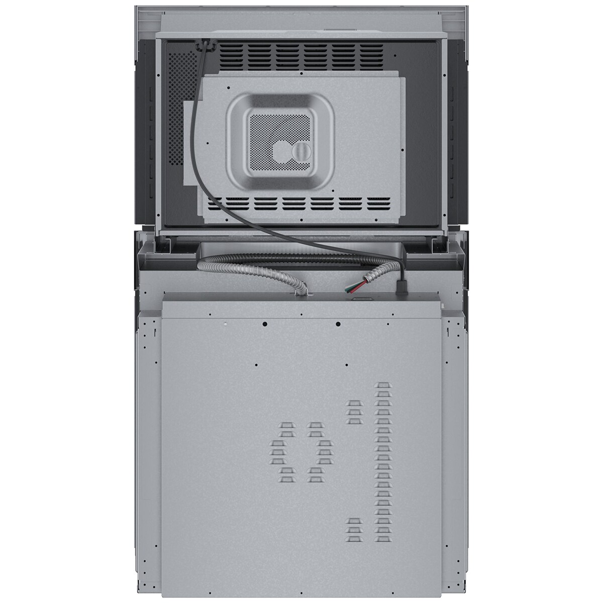 Bosch 500 Series 30 in. 6.2 cu. ft. Speed Electric Microwave/Wall Oven Combo with True European Convection - Stainless Steel, , hires