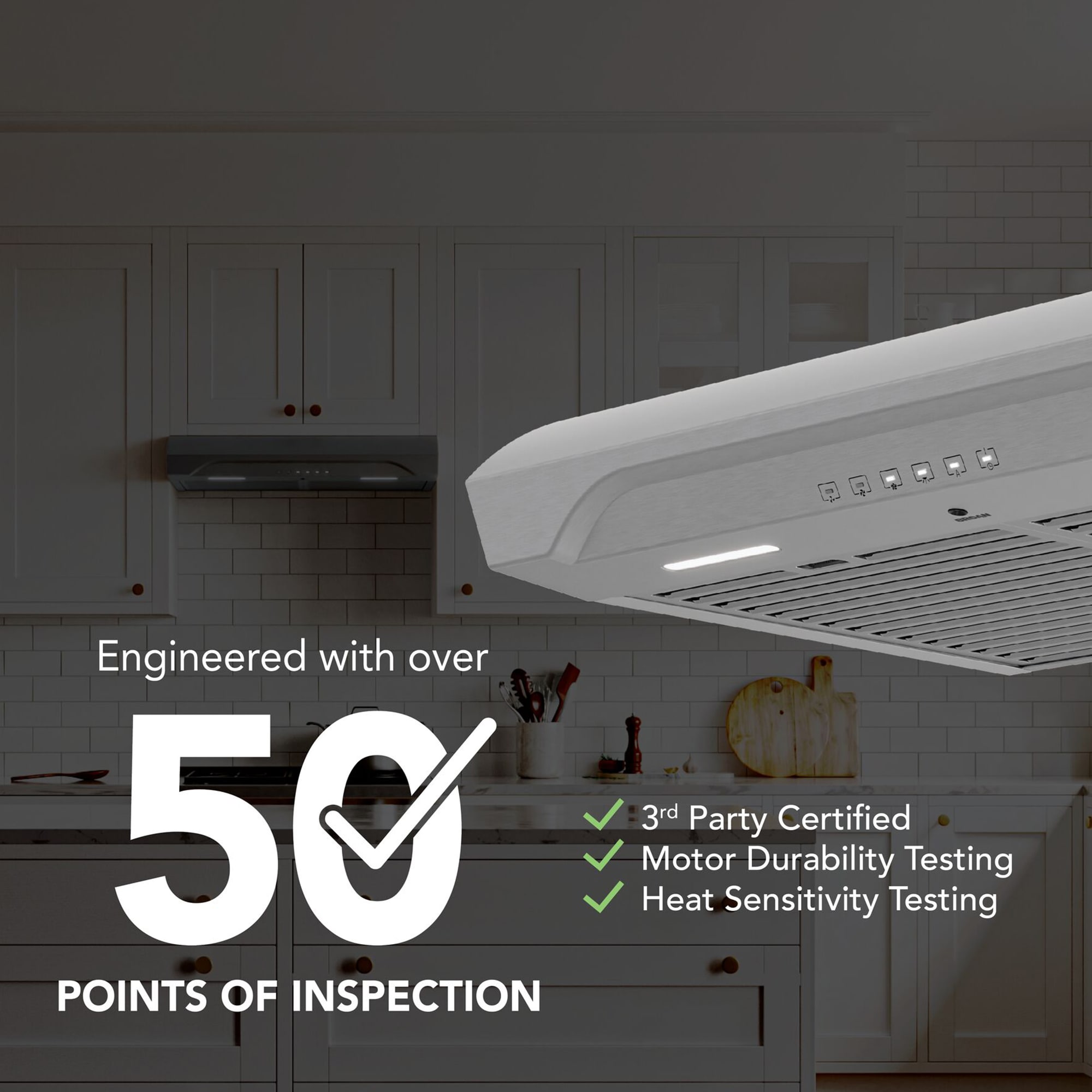 Broan ALT3 Series 30 in. Convertible Standard Style Range Hood with 490 CFM, 3 Fan Speeds & 2 LED Lights - Stainless Steel, , hires