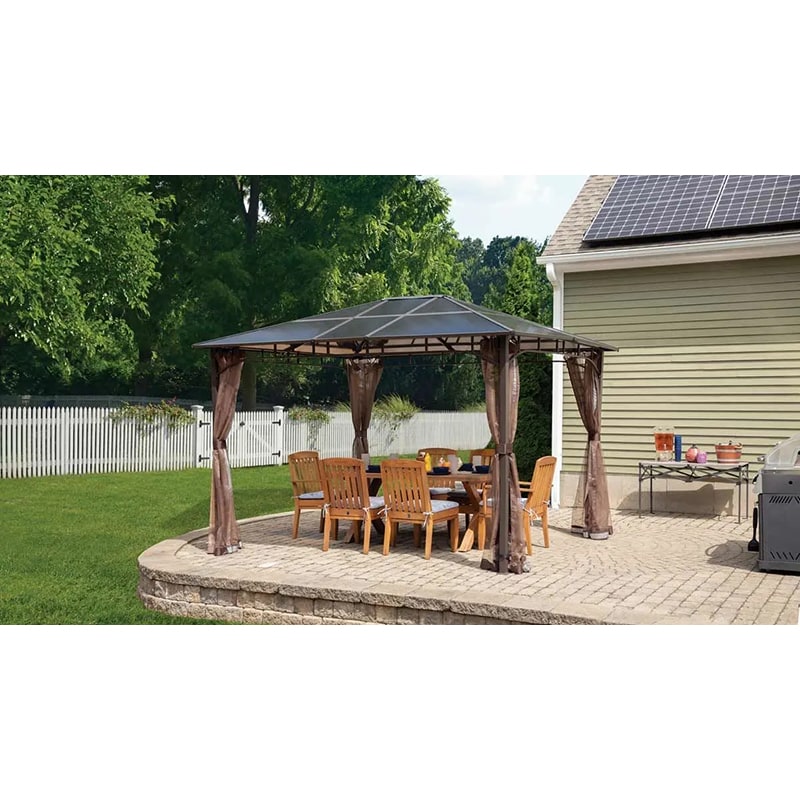 ShelterLogic Sycamore 10 x 12 Gazebo, , hires