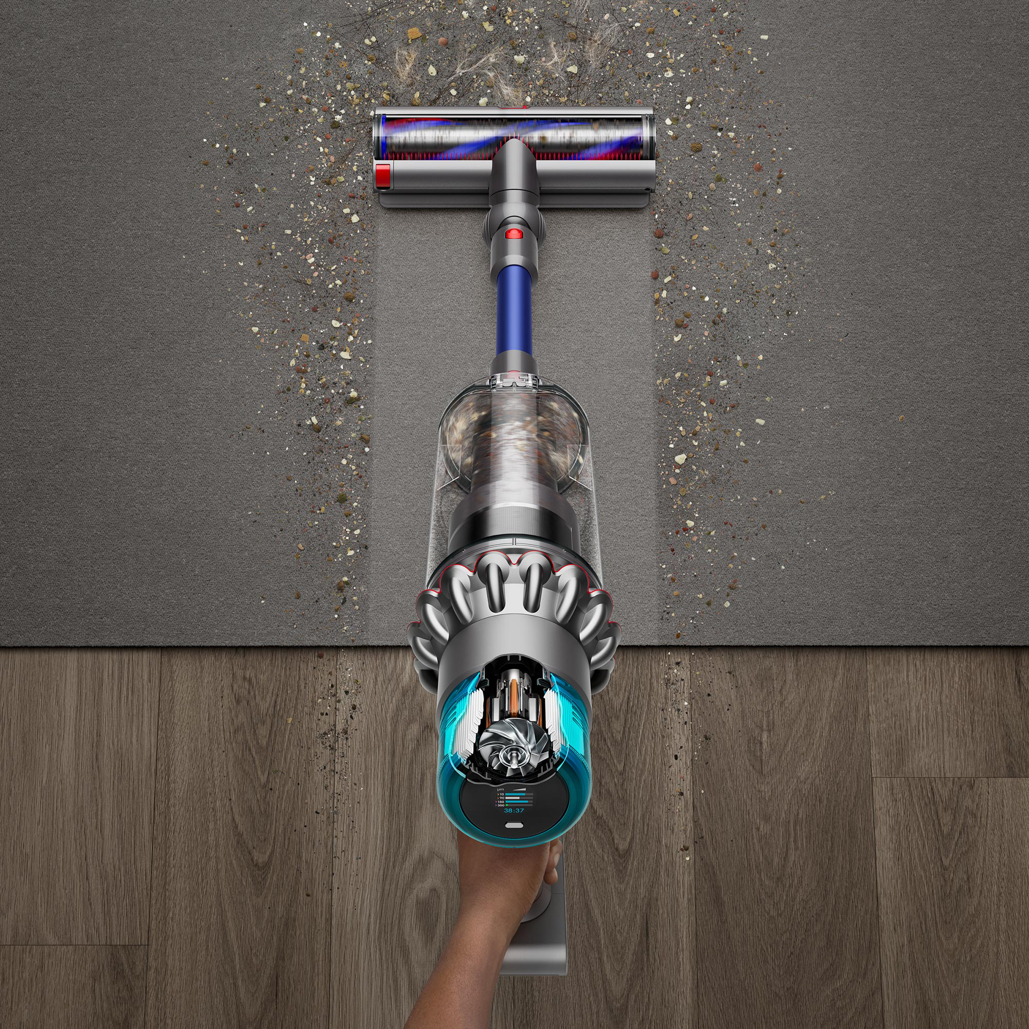 Dyson Gen5 Outsize Cordless Stick Vacuum Six Dyson Engineered