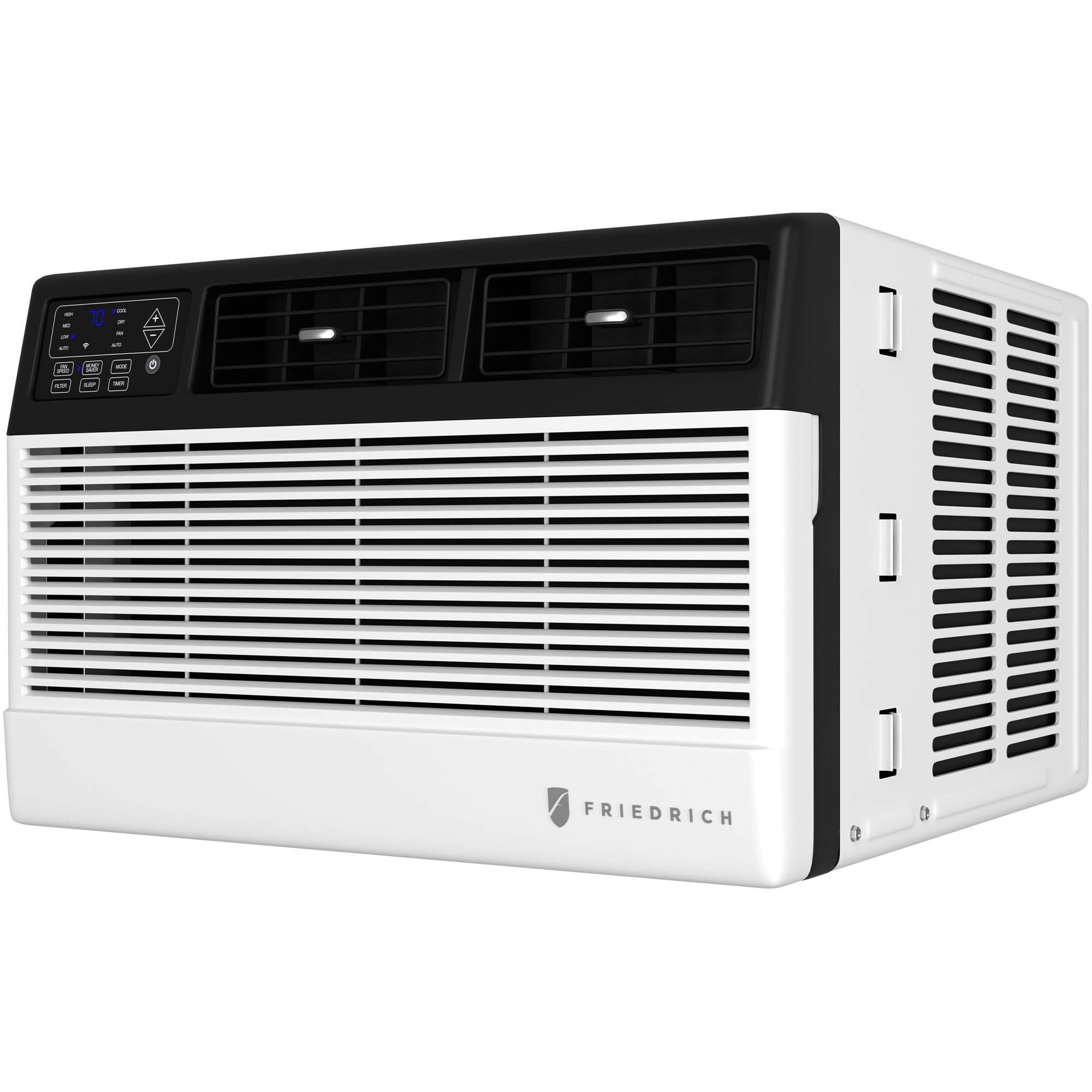 Friedrich Chill Premier Series 12,000 BTU 115V Smart Window Air Conditioner with 3 Fan Speeds, Remote Control - White, , hires