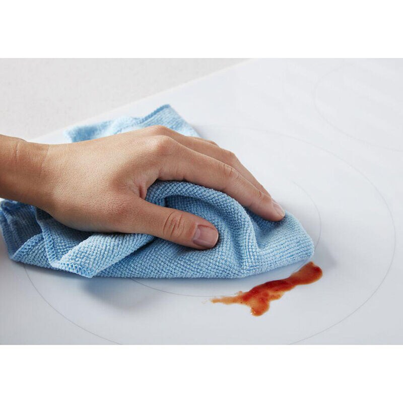 Whirlpool 30 in. 4-Burner Electric Cooktop with Simmer Burner - White, White, hires