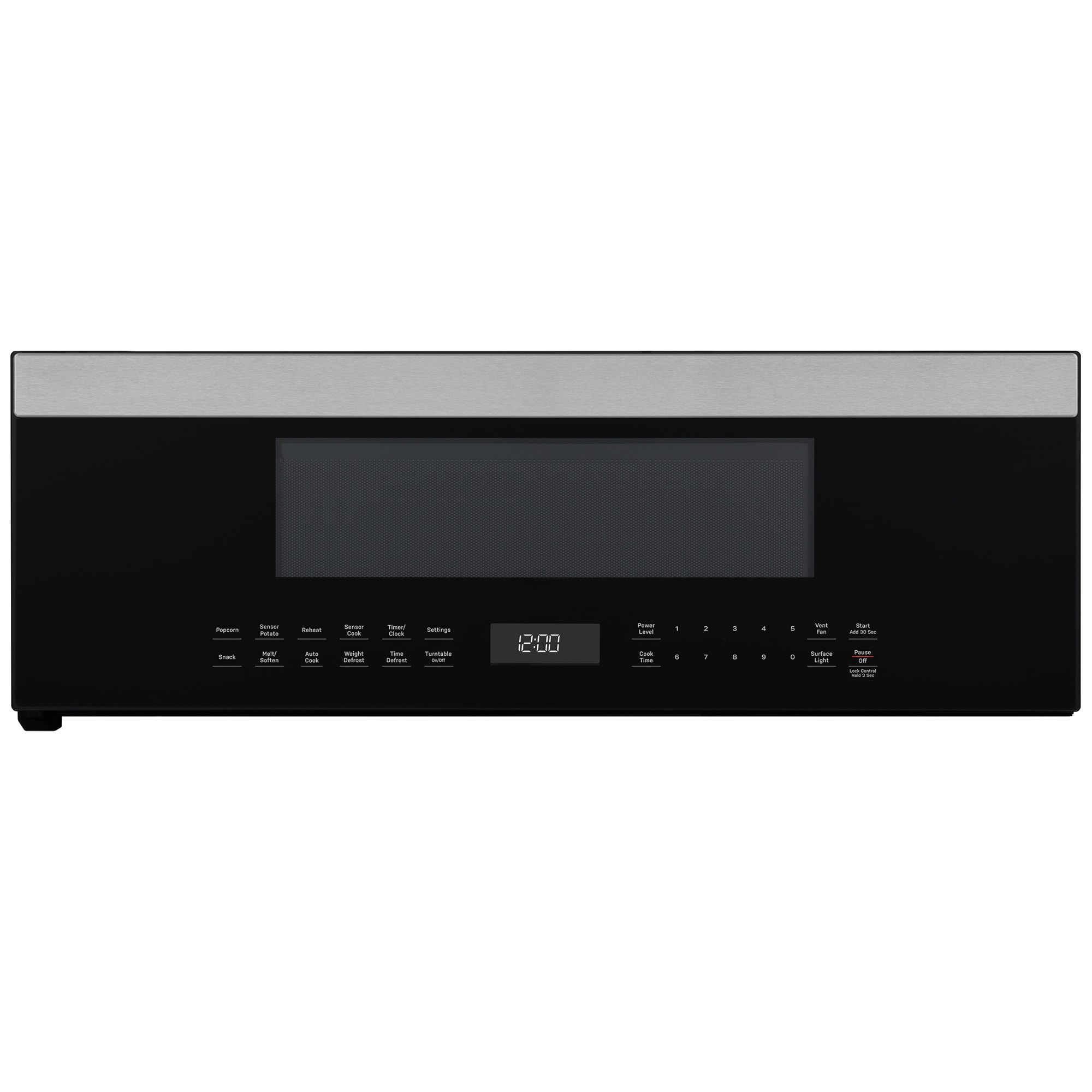 GE 30 in. 1.2 cu. ft. OvertheRange Microwave with 10 Power Levels