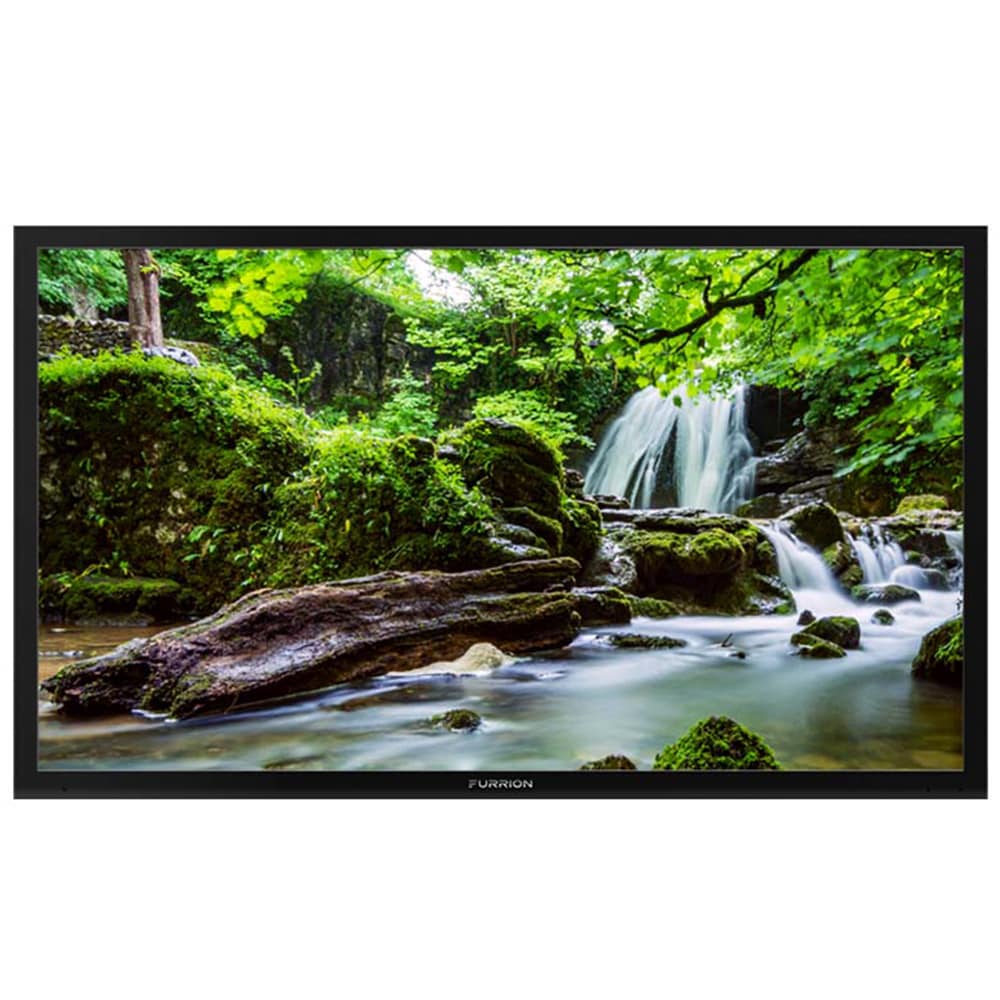 Furrion - Aurora 55" Class Full Shade 4K UHD LED Outdoor TV, Black, hires