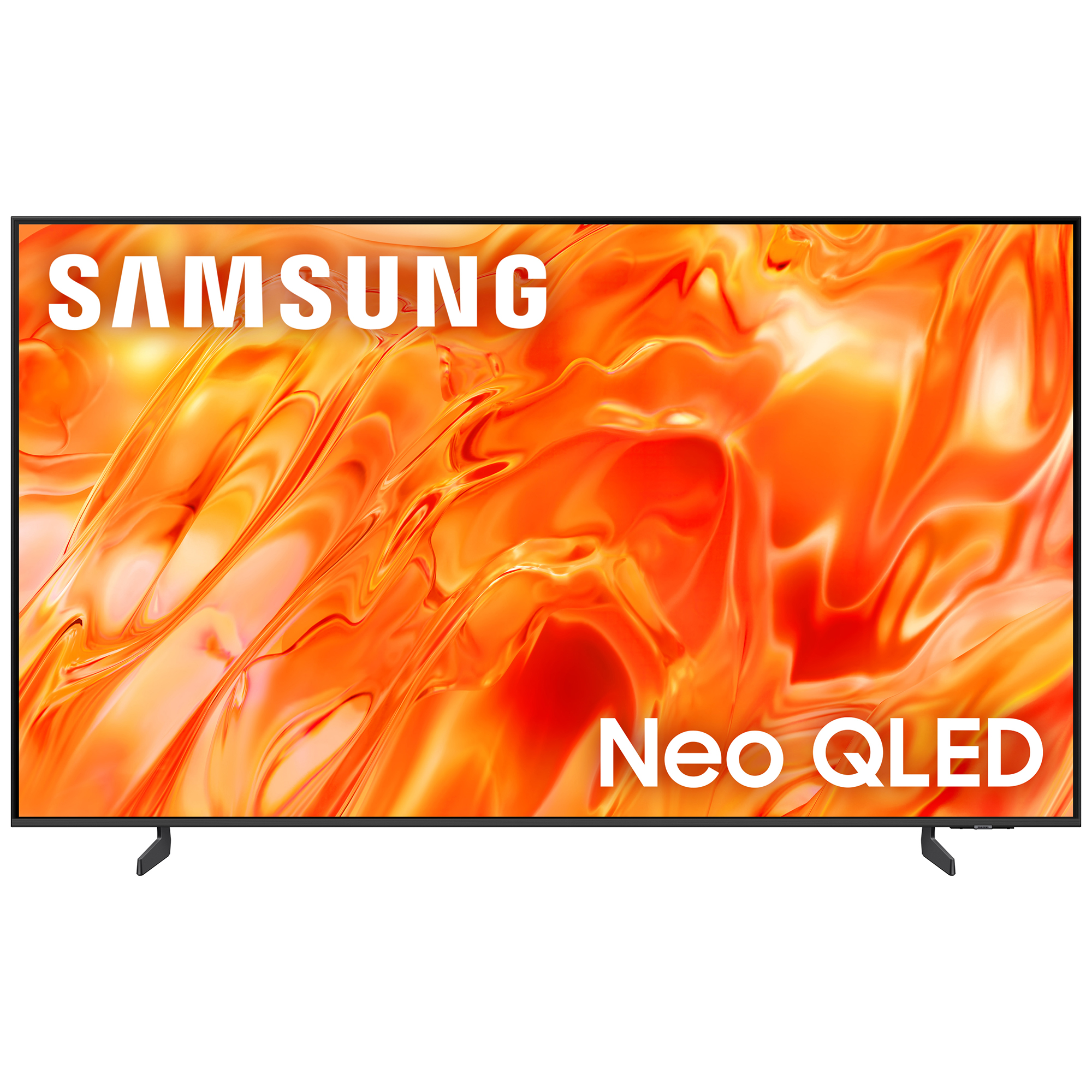 Samsung - 85" Class QN70H Neo QLED 4K UHD Smart Tizen TV, 85 Inch TVs | QN85QN70H | P.C. Richard & Son