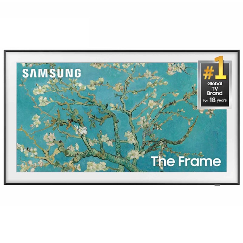 Samsung - 32" Class The Frame Series QLED Full HD Smart Tizen TV, , hires