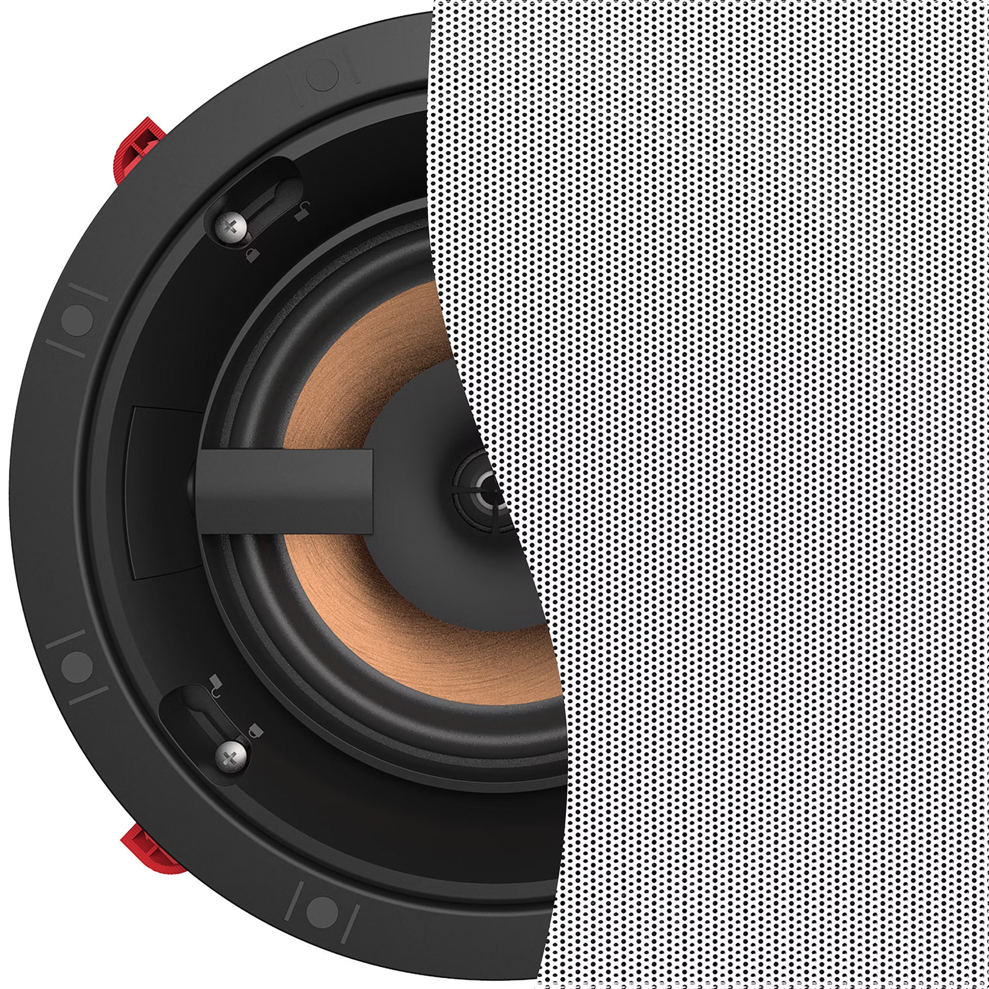 Klipsch 6.5 In-Ceiling Speaker - White, , hires
