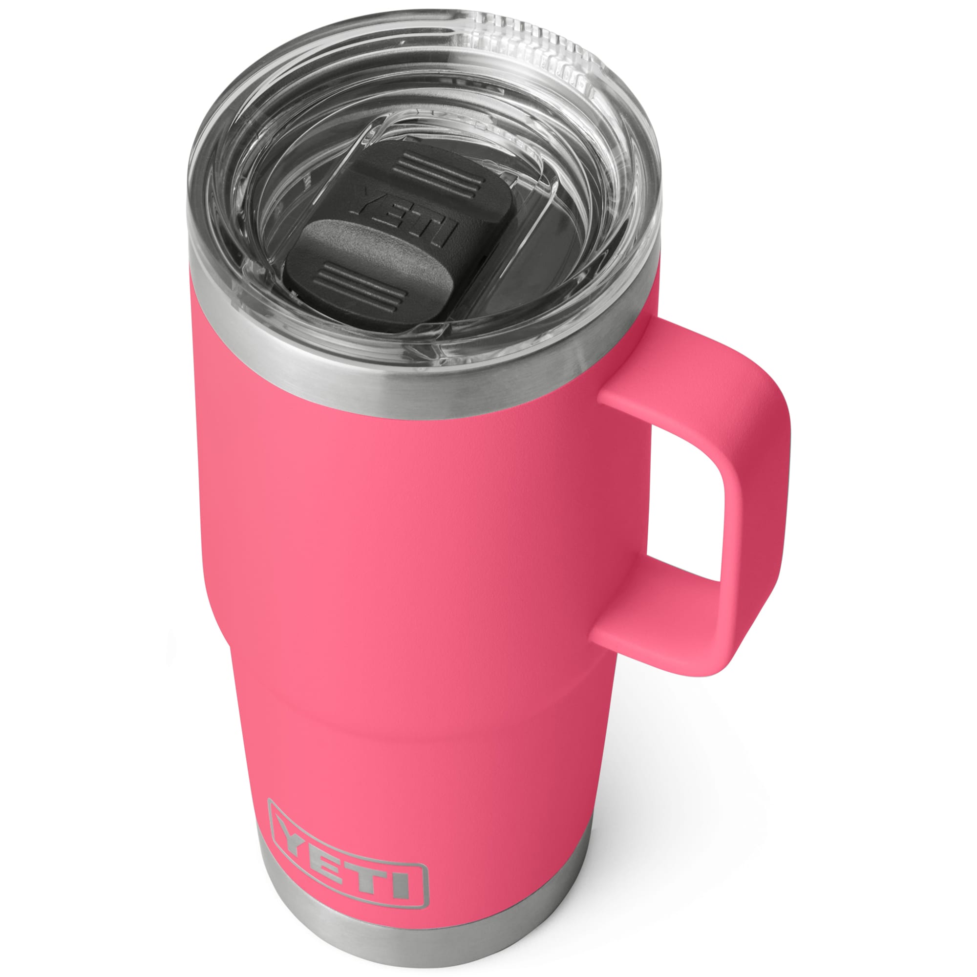 YETI Rambler 20 oz Travel Mug - Tropical Pink, Yeti-Tropical Pink, hires