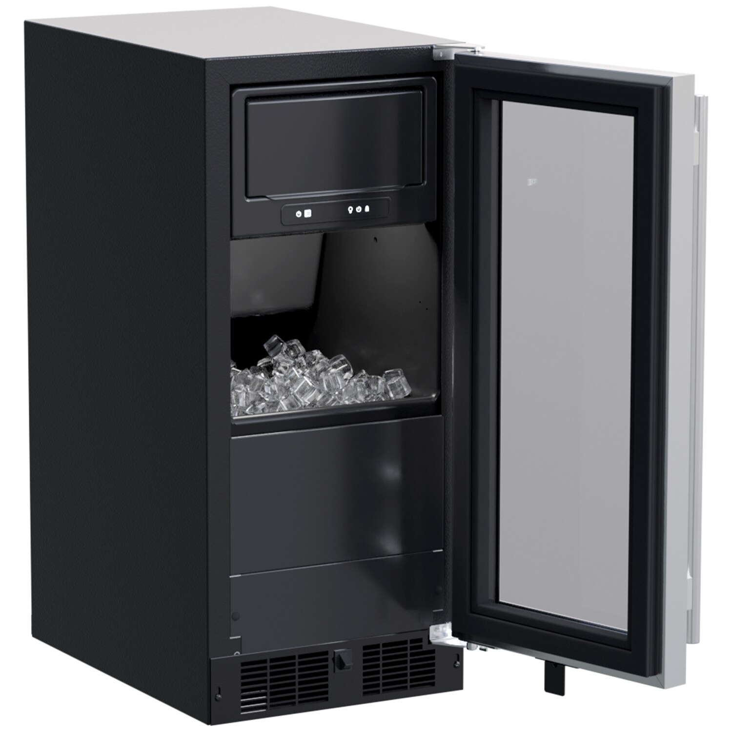Marvel 15" BuiltIn Ice Maker with 35 Lbs. Ice Storage Capacity, Clear