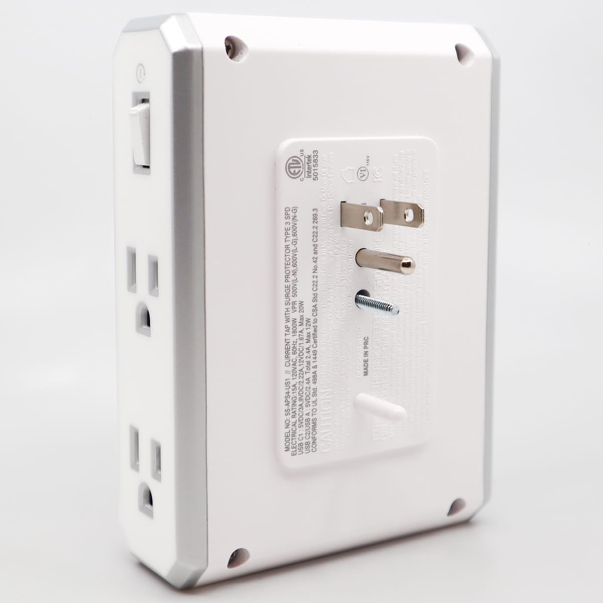 Austere V Series Appliance Power 4-Outlet with USB+PD20, , hires