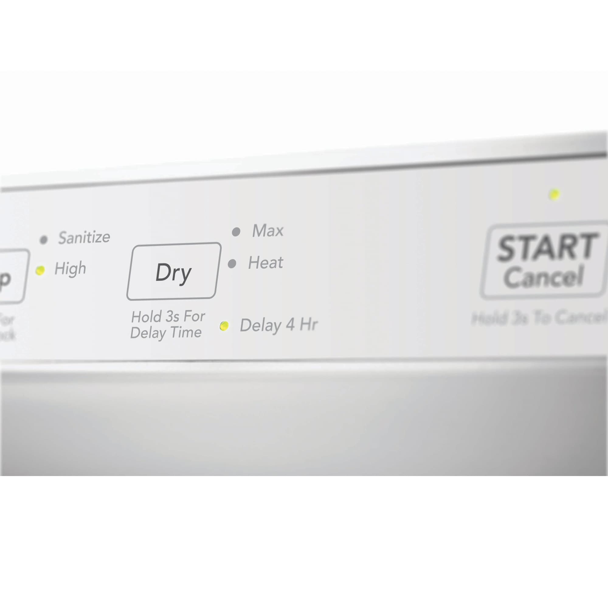 Frigidaire 24 in. Front Control Dishwasher with 54 dBa Sound Level, MaxDry & Pocket - White, White, hires