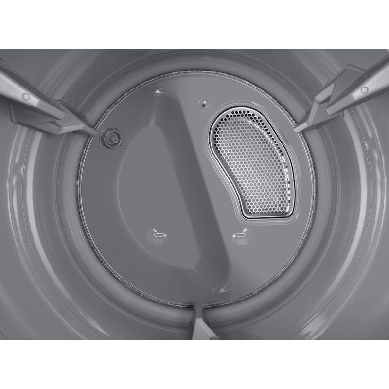 Samsung 27 in. 7.5 cu. ft. Smart Stackable Gas Dryer with Sanitize+, Steam Cycle & Sensor Dry - White, White, hires