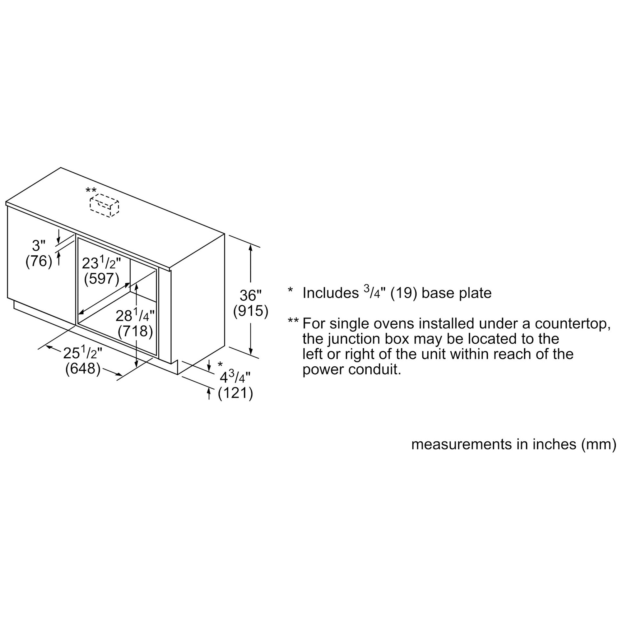 Bosch 800 Series 27 in. 3.9 cu. ft. Electric Single Wall Oven with True European Convection - Stainless Steel, , hires