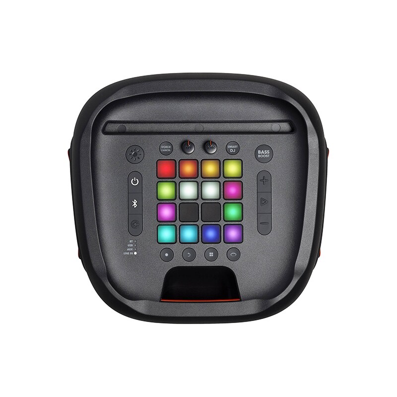 JBL PartyBox 1000 Splashproof Bluetooth Party Speaker - Black, , hires