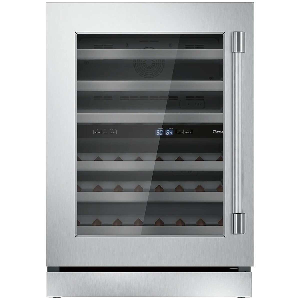 Thermador Professional Series 24 in. Undercounter Wine Cooler with Dual