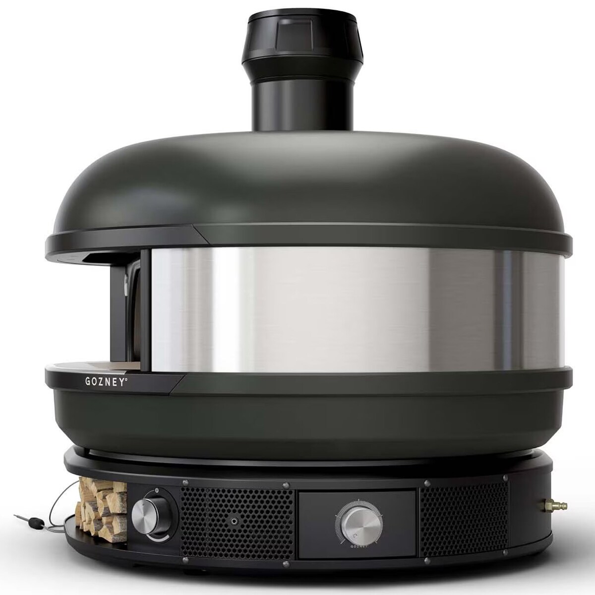 Gozney Dome Natural Gas Outdoor Pizza Oven - Black, , hires