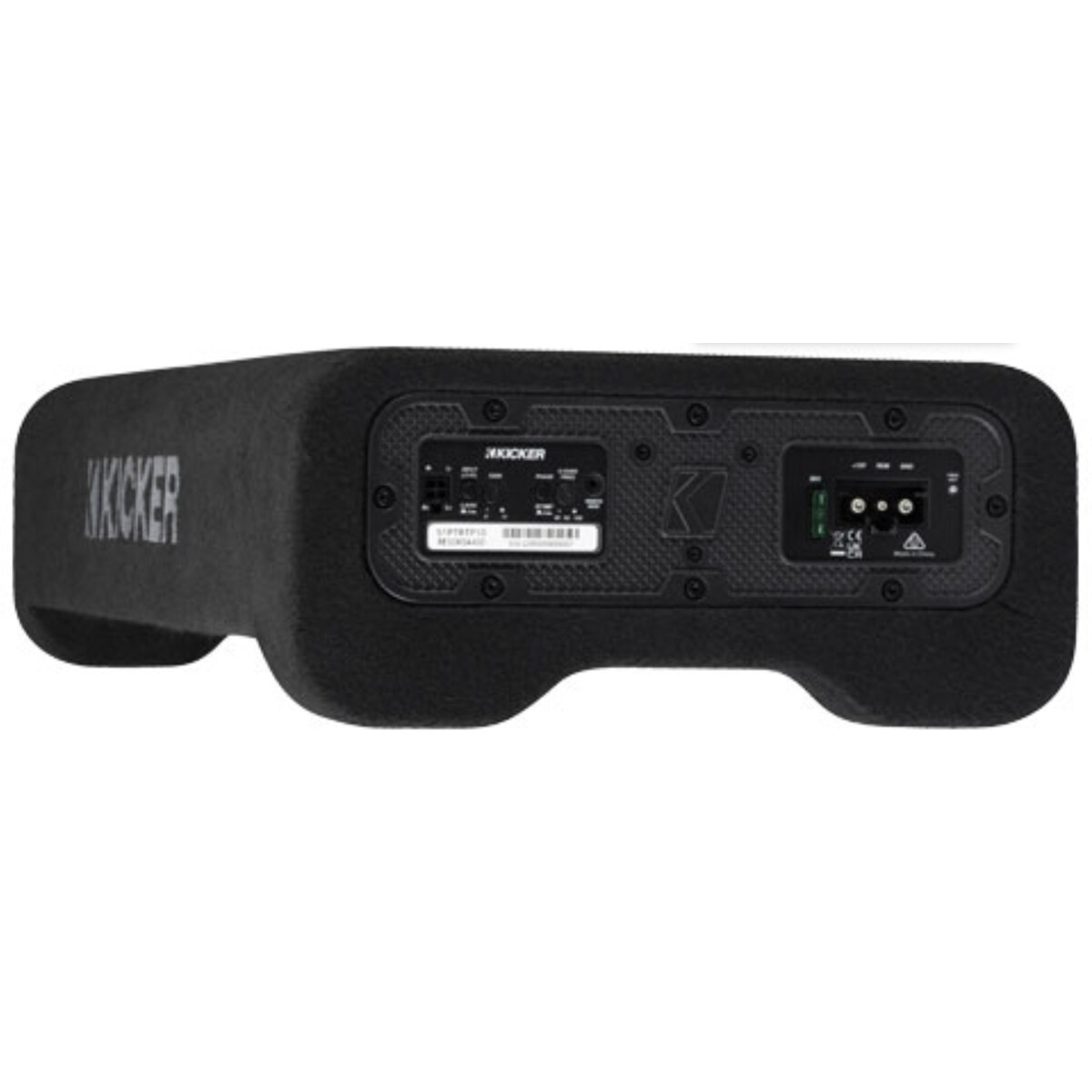 Kicker PTRTP Powered Down-Firing 10 Enclosure, , hires