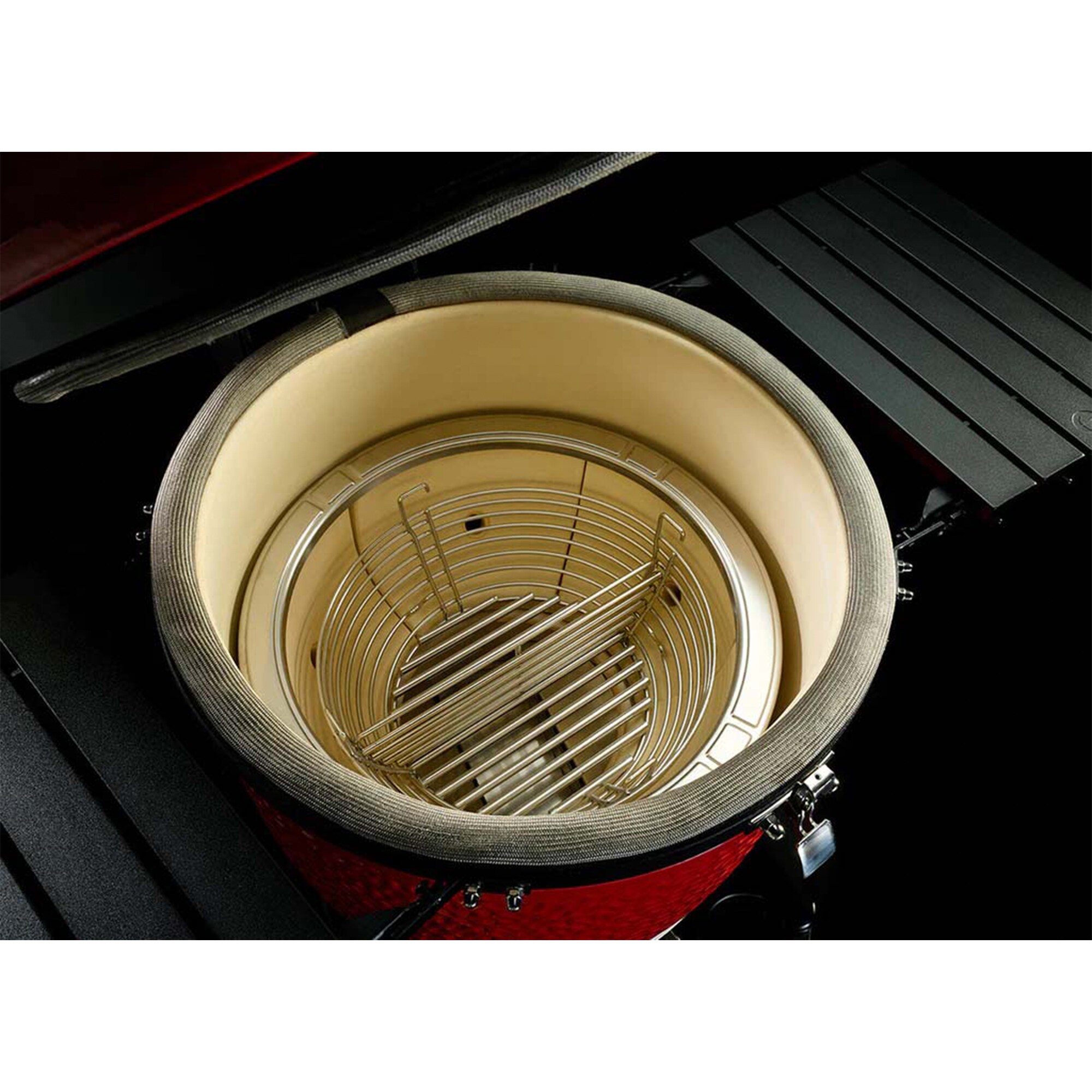 Kamado Joe Classic Joe Series III Charcoal Grill - Red, , hires