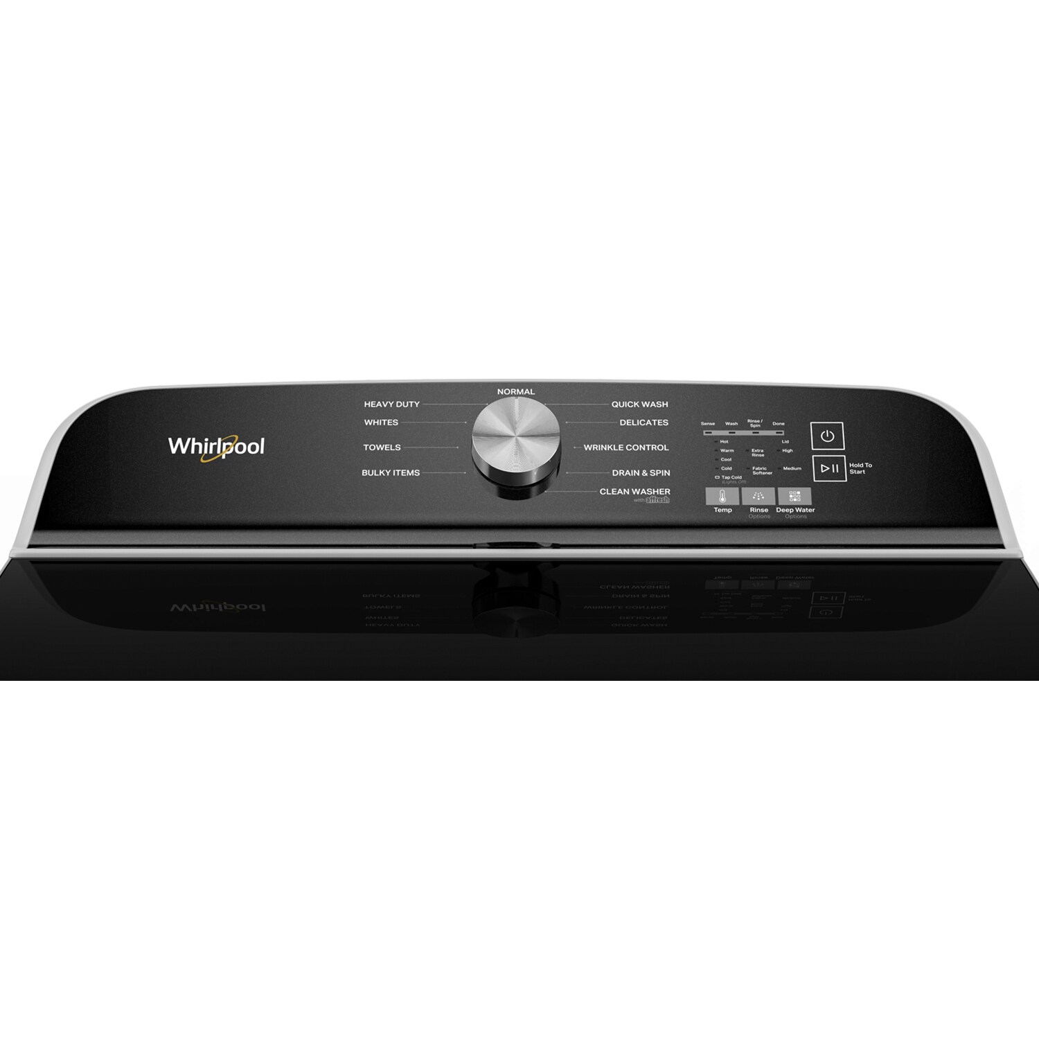 Whirlpool 27 in. 5.3 cu. ft. Top Load Washer - White, White, hires