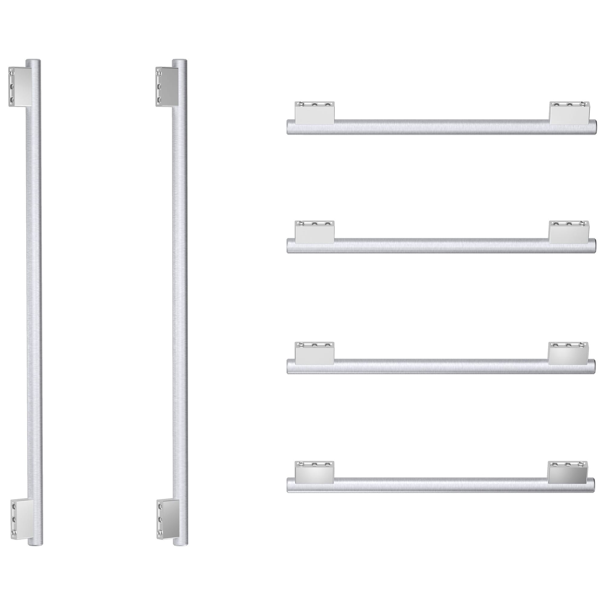 Thermador Masterpiece Handle Kit for Refrigerators - Stainless Steel, , hires