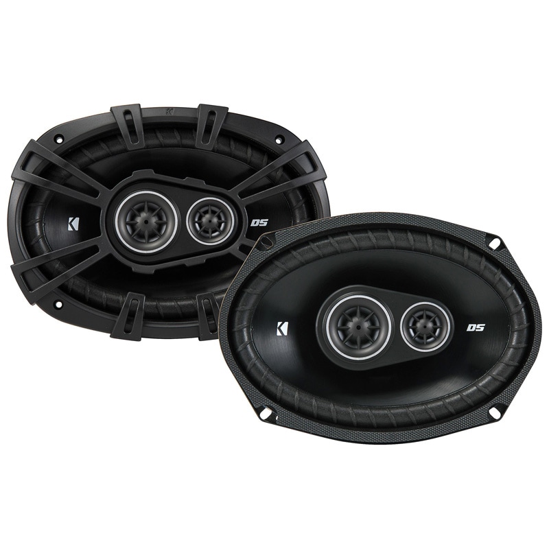 Kicker DS Series 6 x 9" 3-way car speakers, , hires