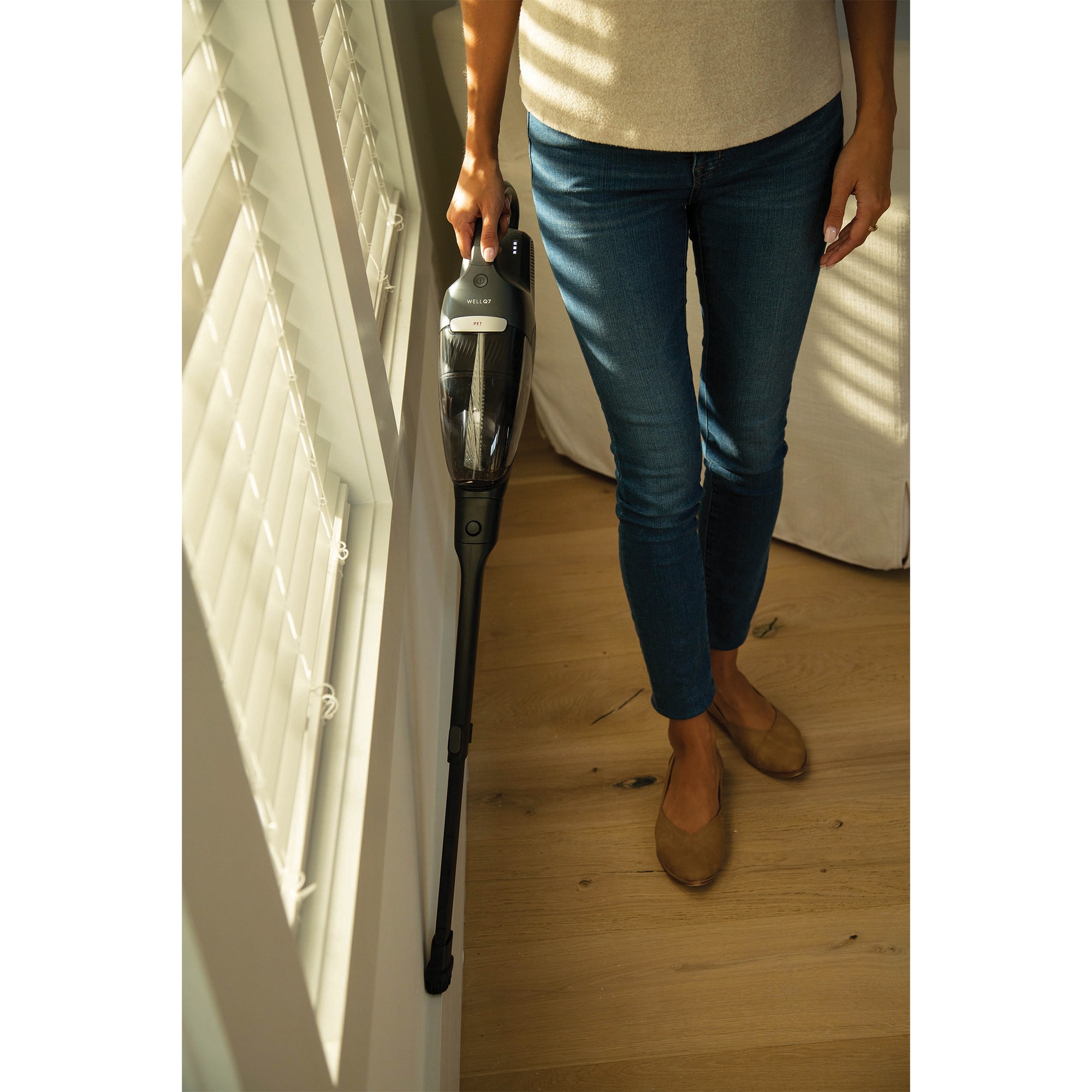 Electrolux WellQ7 Cordless Light-Weight Pet 2-in-1 Handheld/Stick Vacuum with 3 Additional Tools, , hires