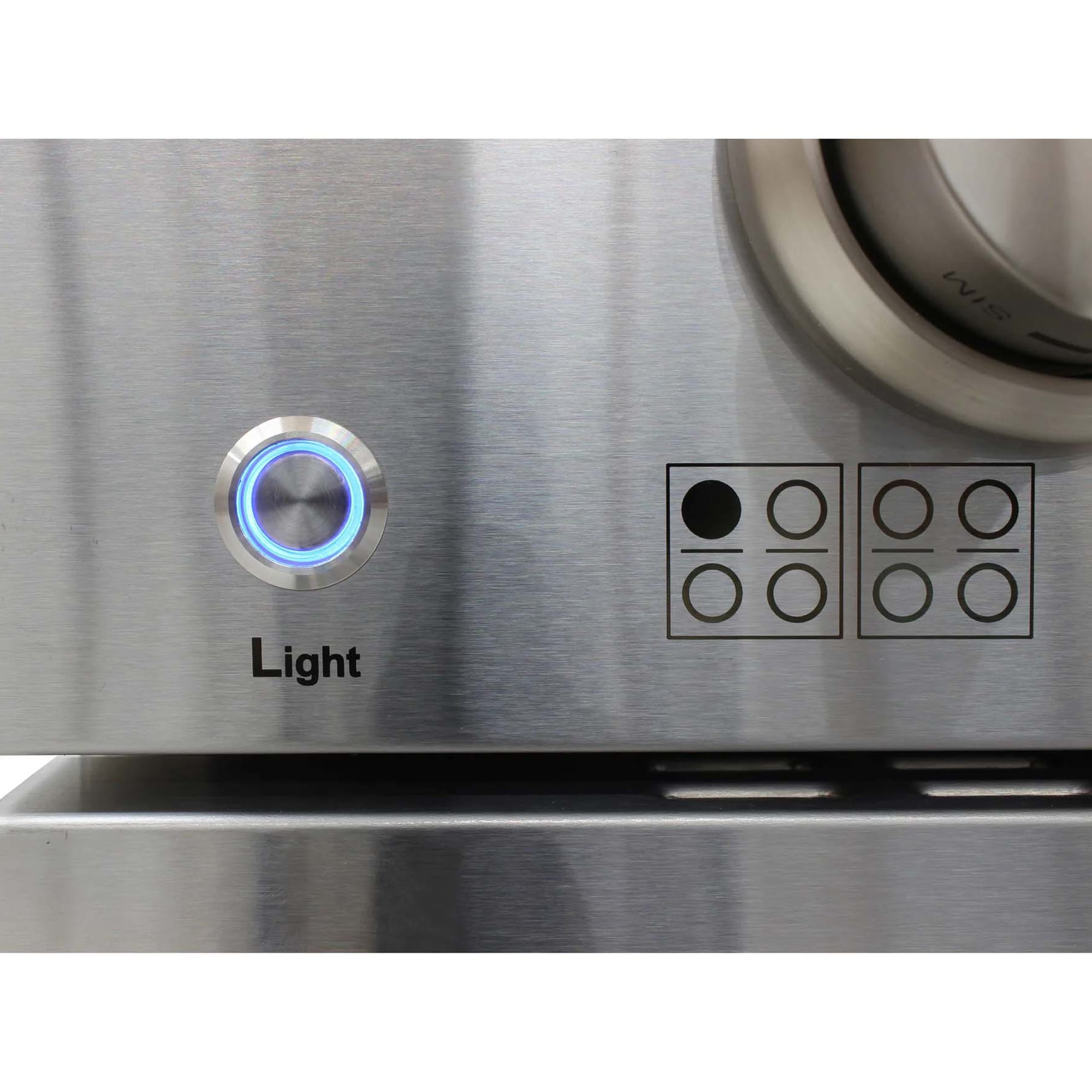 Brama 48 in. 6.7 cu. ft. Standard Convection Double Oven Dual Fuel Range with 8 Sealed Burners & Grill - Stainless Steel, , hires